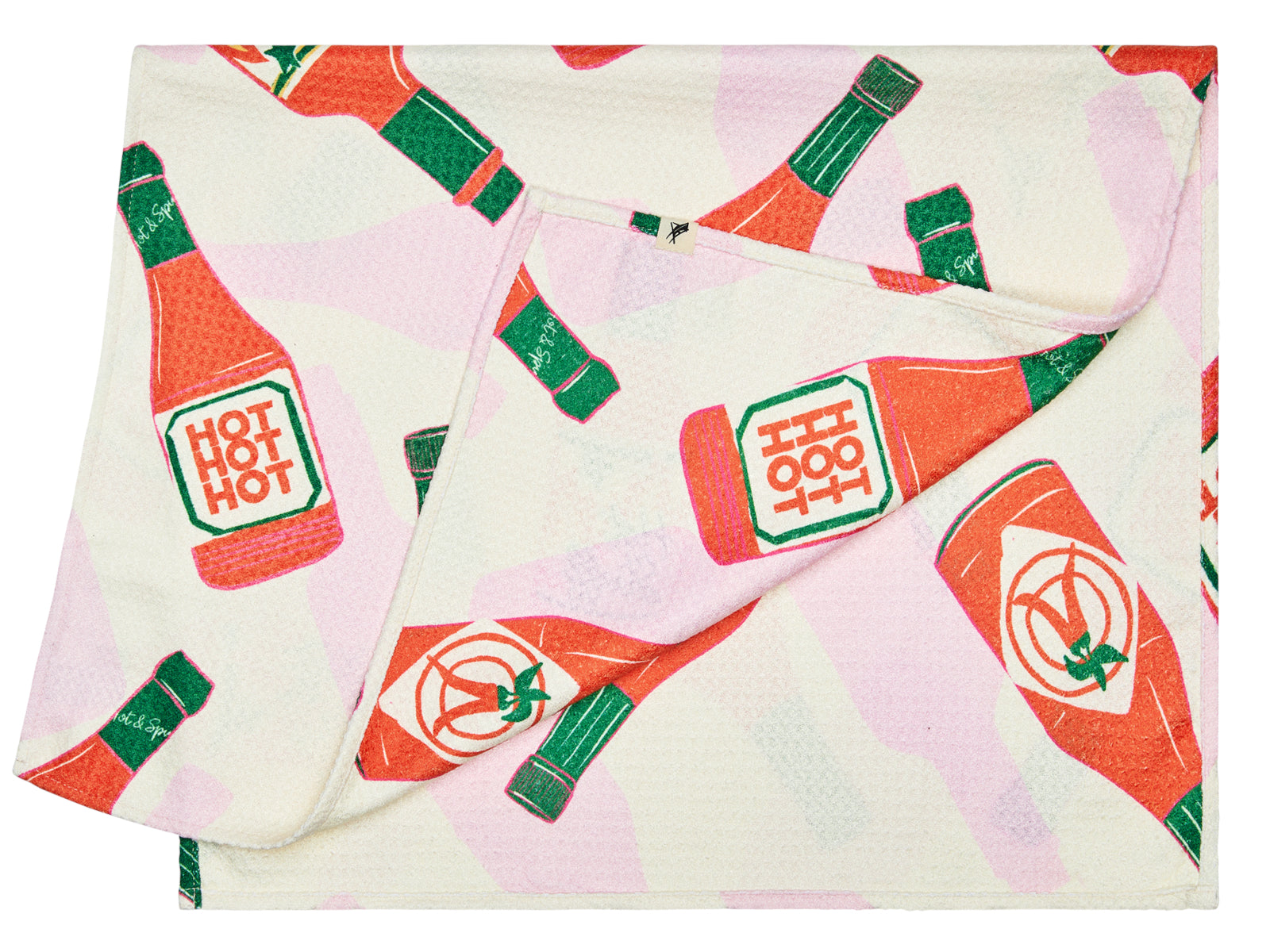 Dock & Bay Geschirrhandtuch Feeling Saucy 75x45cm - Produktbild 3