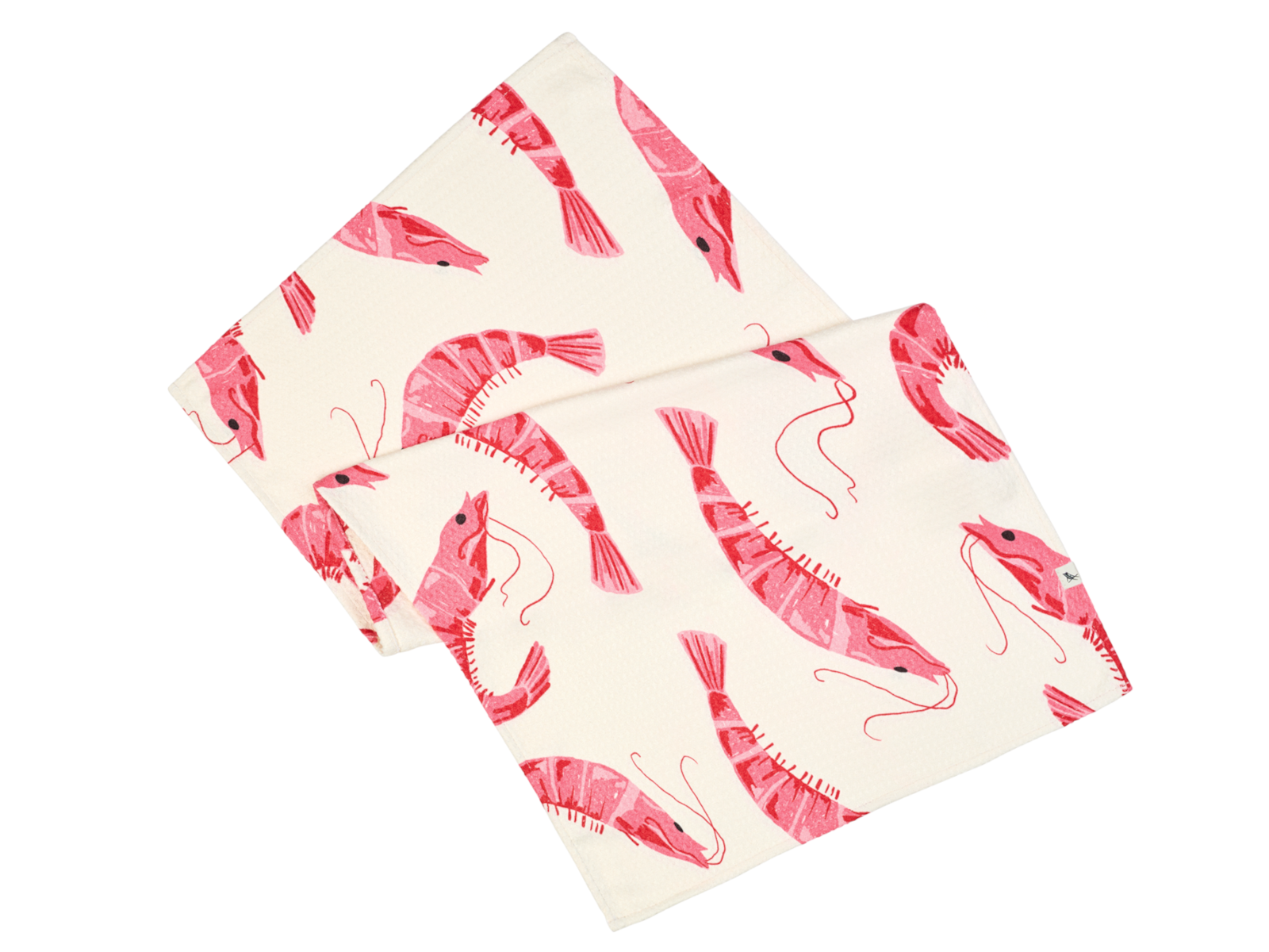 Dock & Bay Geschirrhandtuch M Shrimply the Best 75x45cm - Produktbild 2
