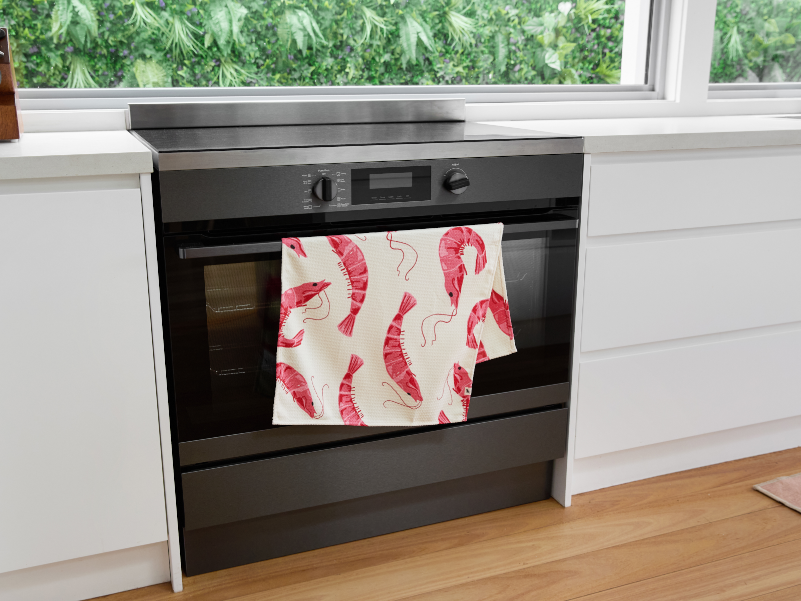 Dock & Bay Geschirrhandtuch M Shrimply the Best 75x45cm - Produktbild 4