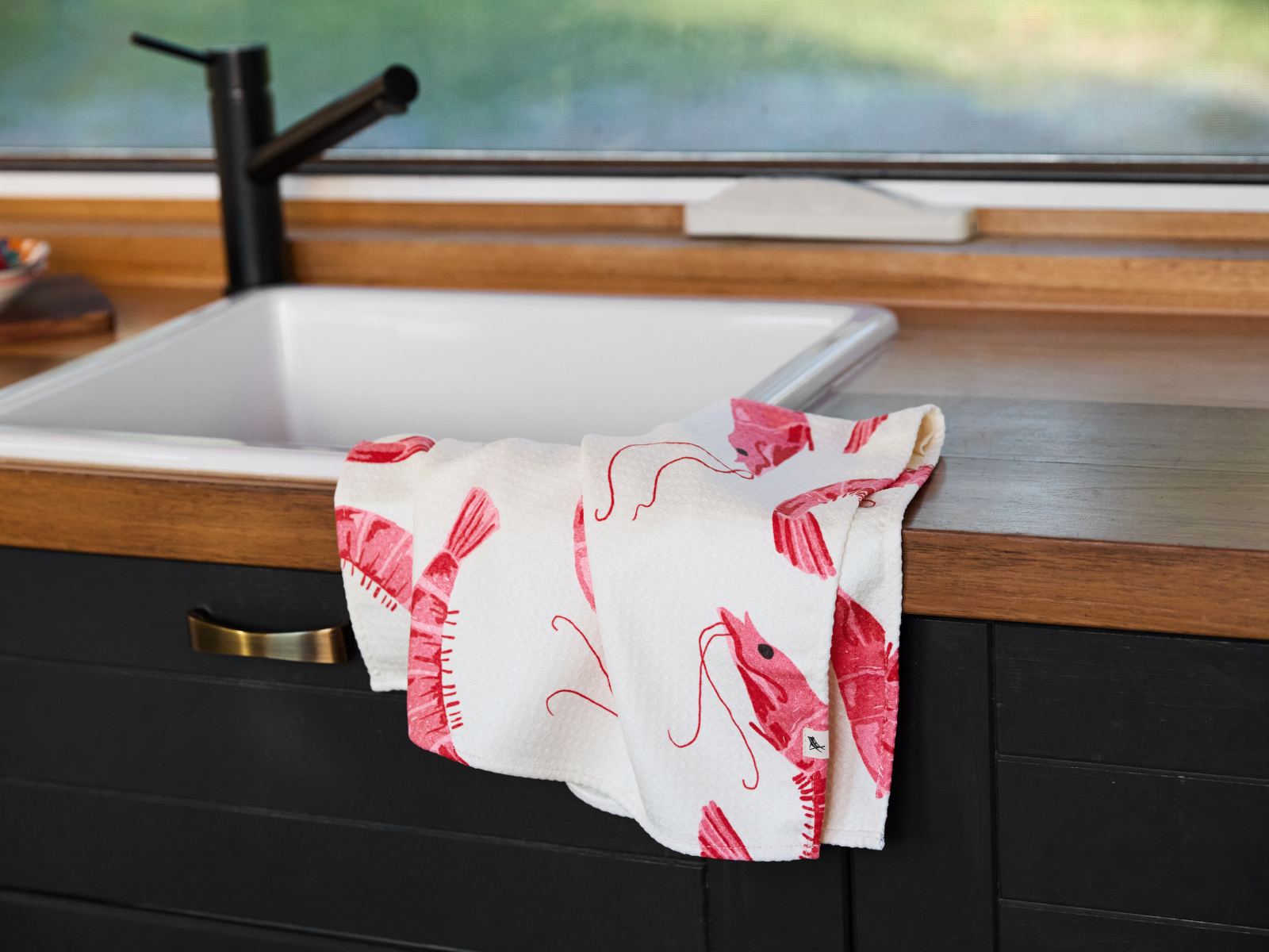 Dock & Bay Geschirrhandtuch M Shrimply the Best 75x45cm - Produktbild 5