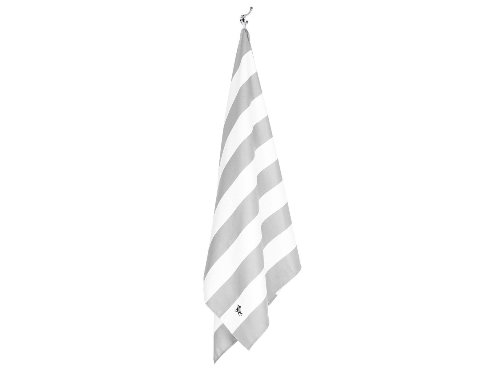 Dock & Bay Beach Towel XL Goa Grey 200x90cm - Produktbild 2