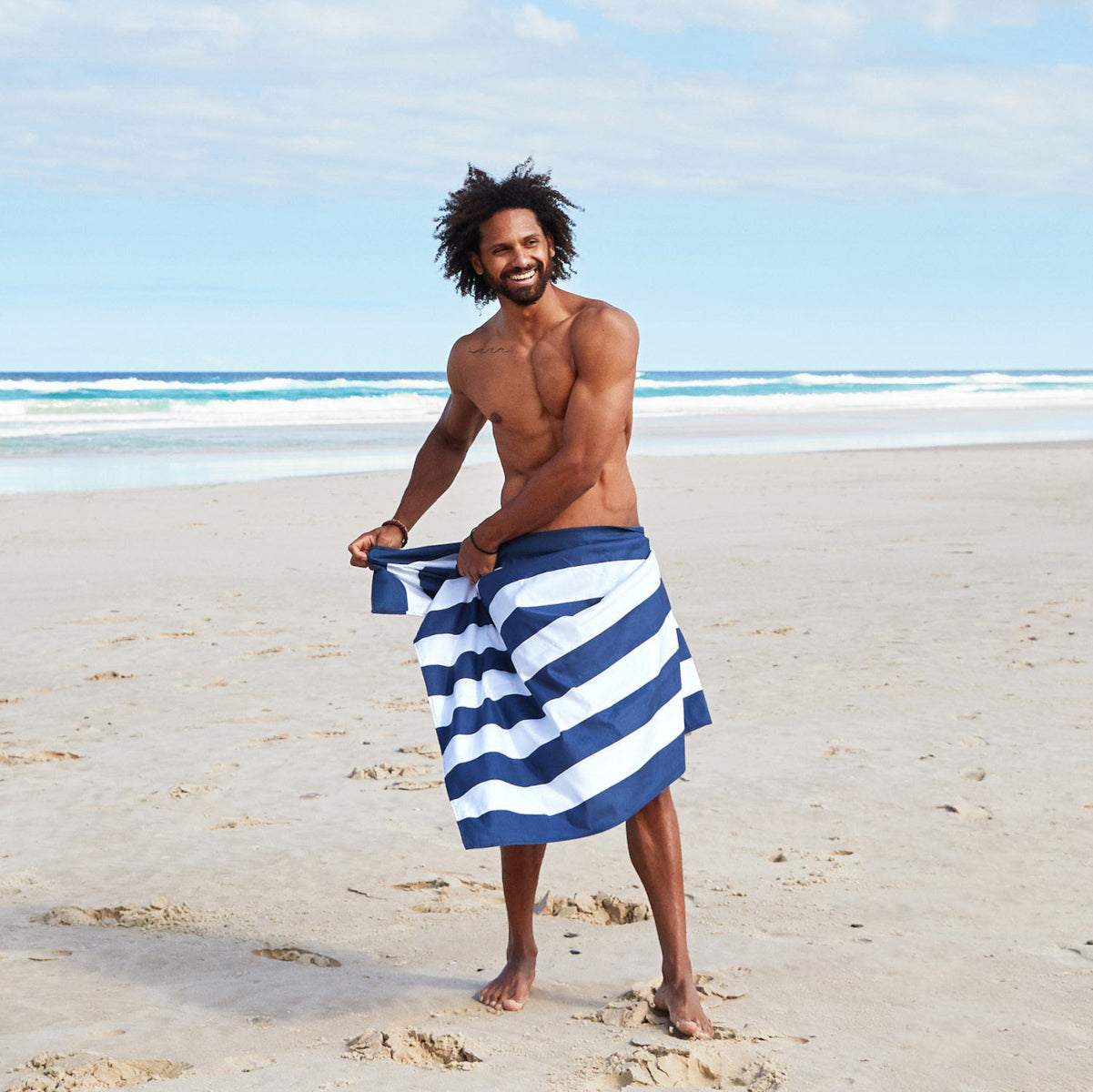 Dock & Bay Beach Towel L Whitsunday Blue 160x90cm - Produktbild 8