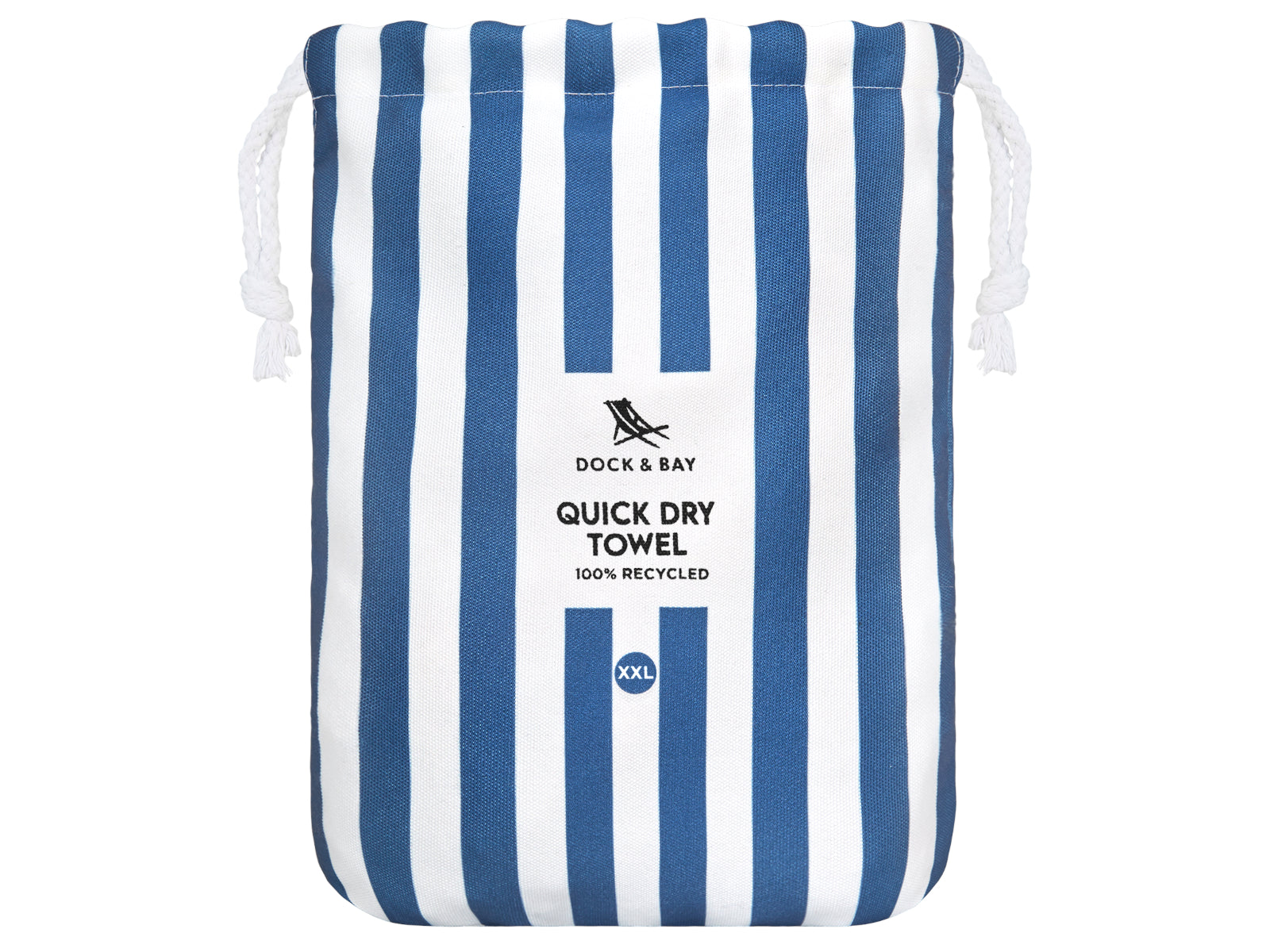 Dock & Bay Beach Towel XXL Whitsunday Blue 180x200cm - Produktbild 3