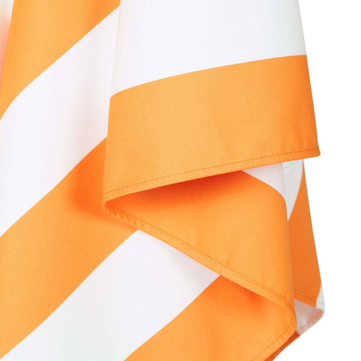 Dock & Bay Beach Towel XL Ipanema Orange 200x90cm - Produktbild 4