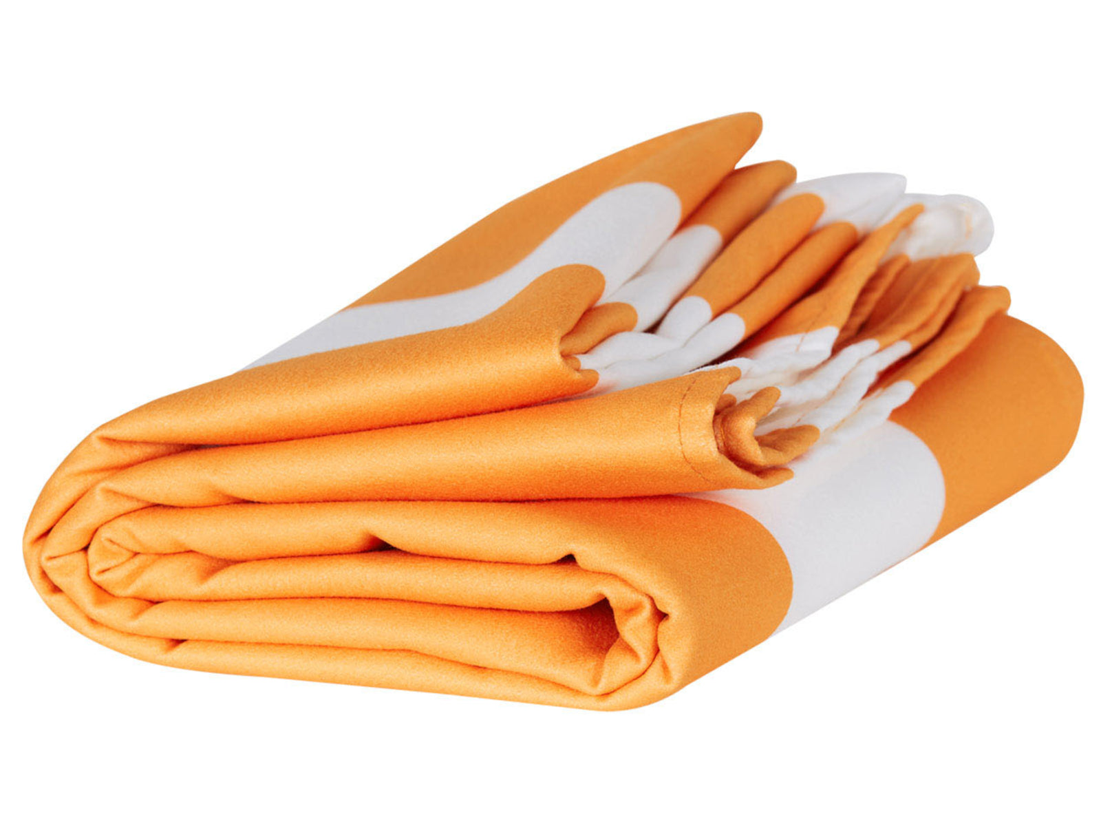 Dock & Bay Beach Towel XL Ipanema Orange 200x90cm - Produktbild 3