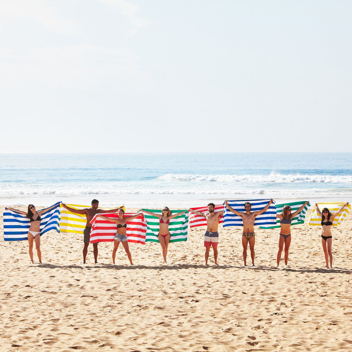 Dock & Bay Beach Towel XL Waikiki Coral 200x90cm - Produktbild 9