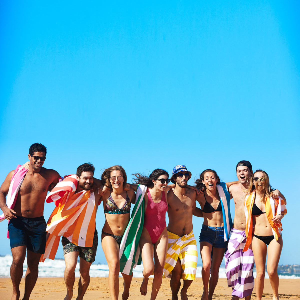 Dock & Bay Beach Towel L Whitsunday Blue 160x90cm - Produktbild 12