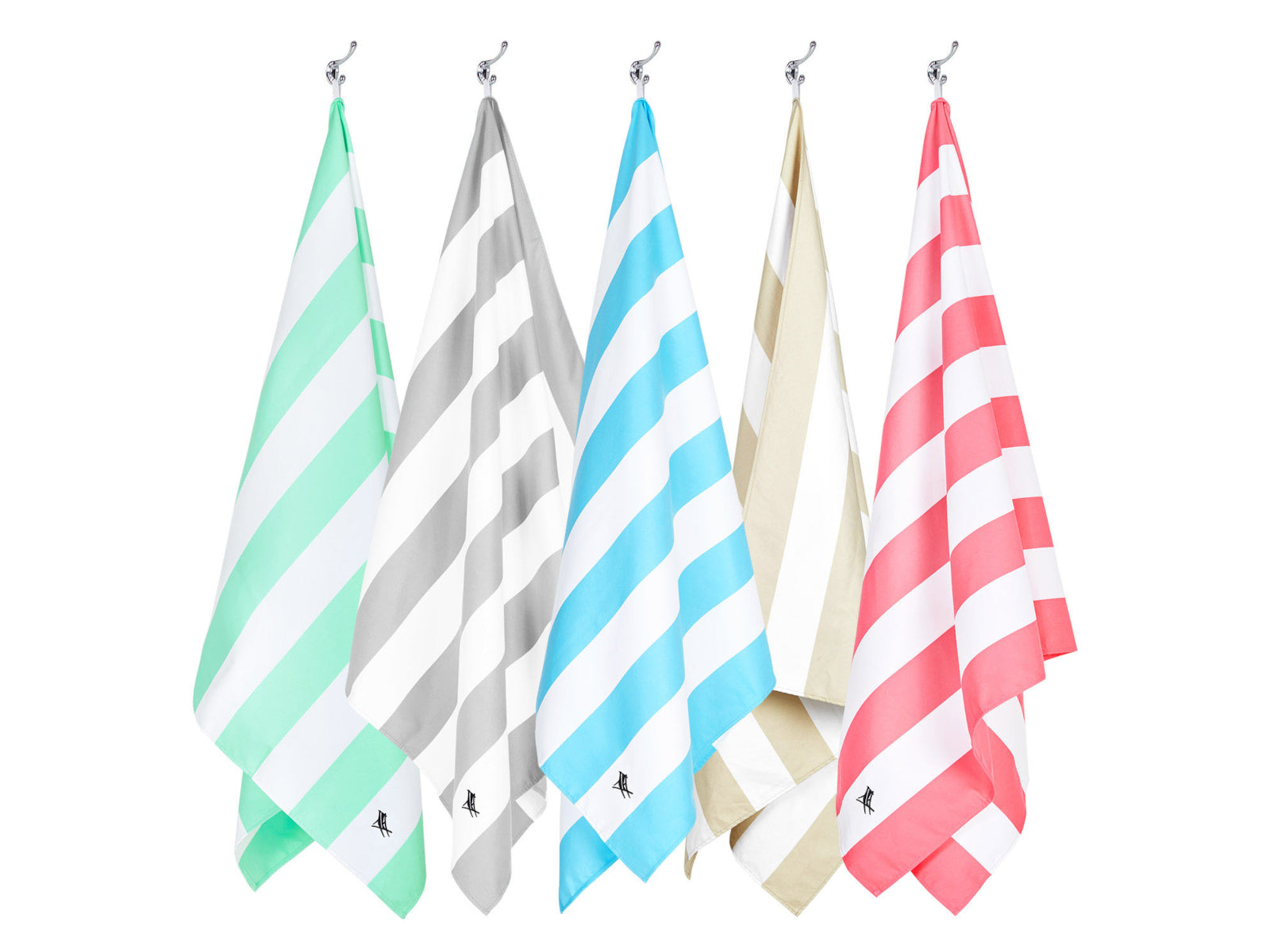 Dock & Bay Beach Towel XL Malibu Pink 200x90cm - Produktbild 5