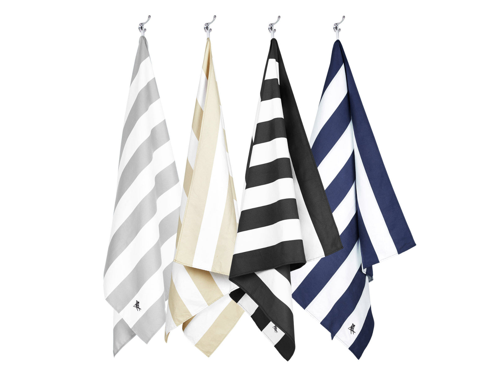 Dock & Bay Beach Towel L Goa Grey 160x90cm - Produktbild 5