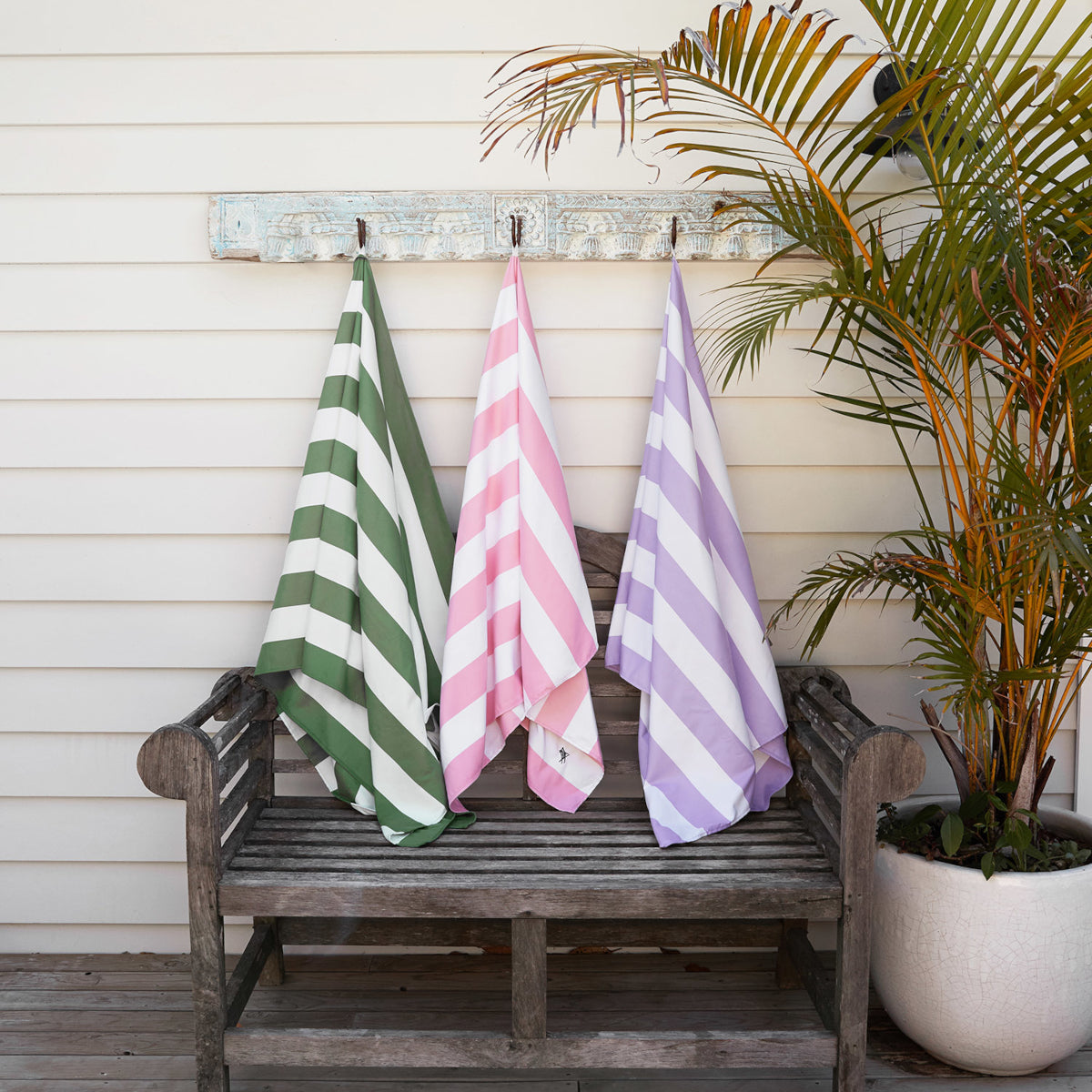 Dock & Bay Beach Towel L Cayman Olive 160x90cm - Produktbild 5