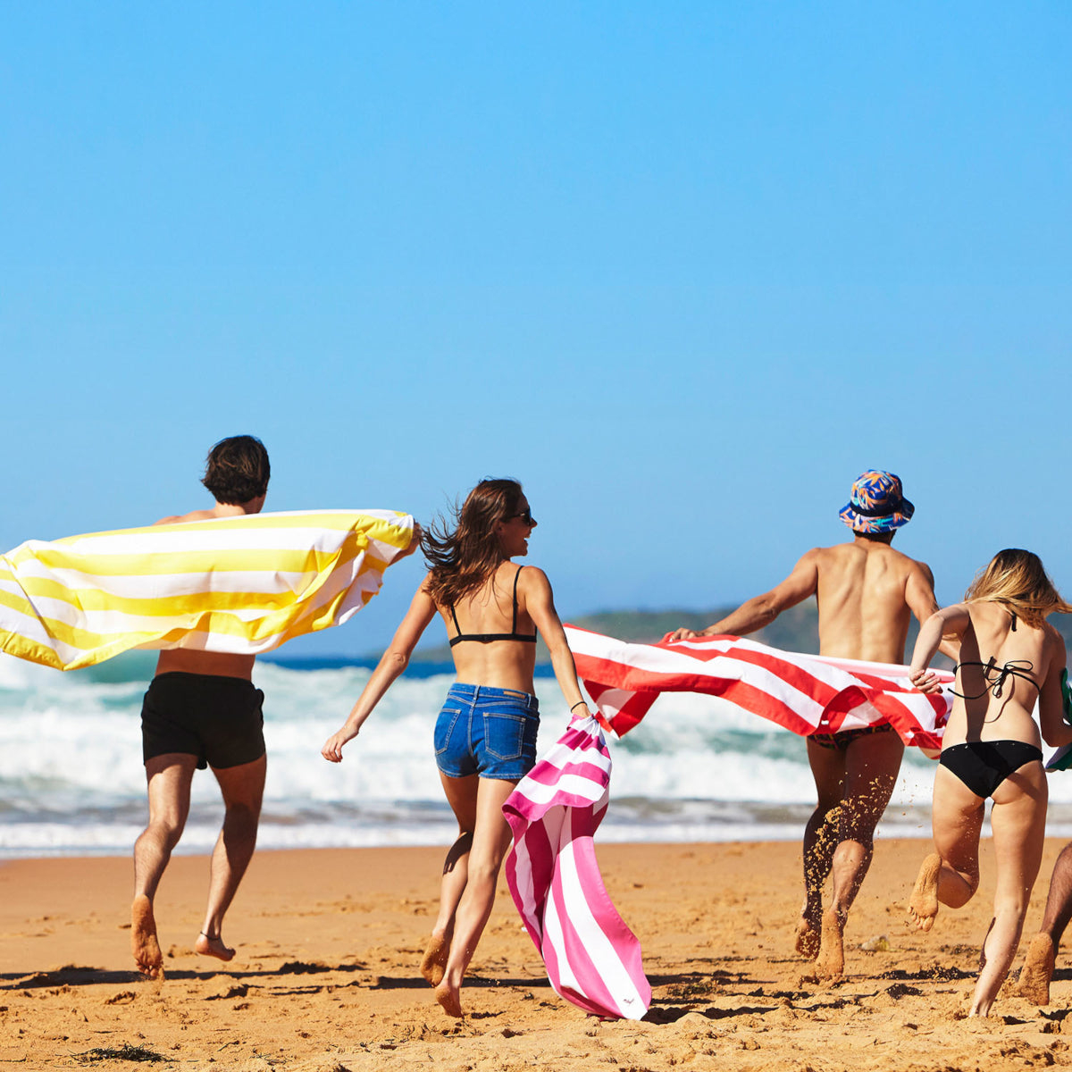 Dock & Bay Beach Towel L Phi Phi Pink 160x90cm - Produktbild 11