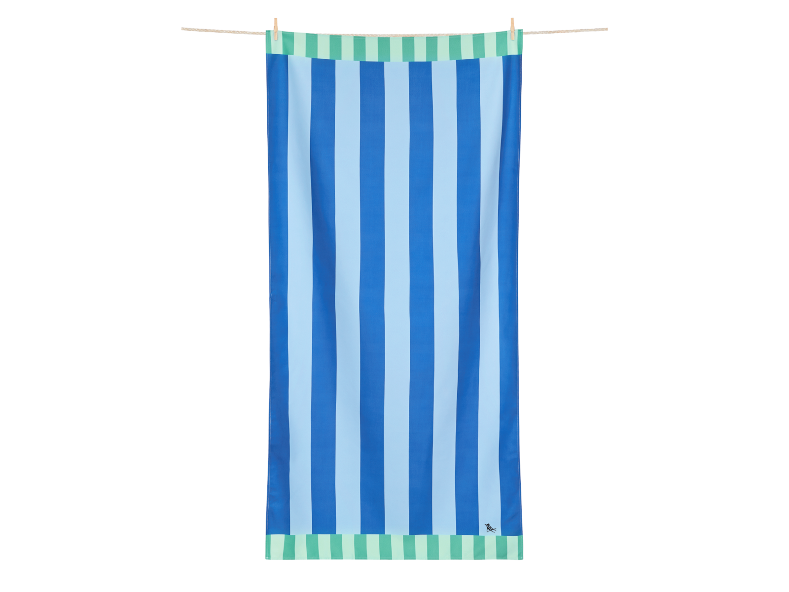 Dock & Bay Beach Towel XL Blue Sky 200x90cm - Produktbild 2