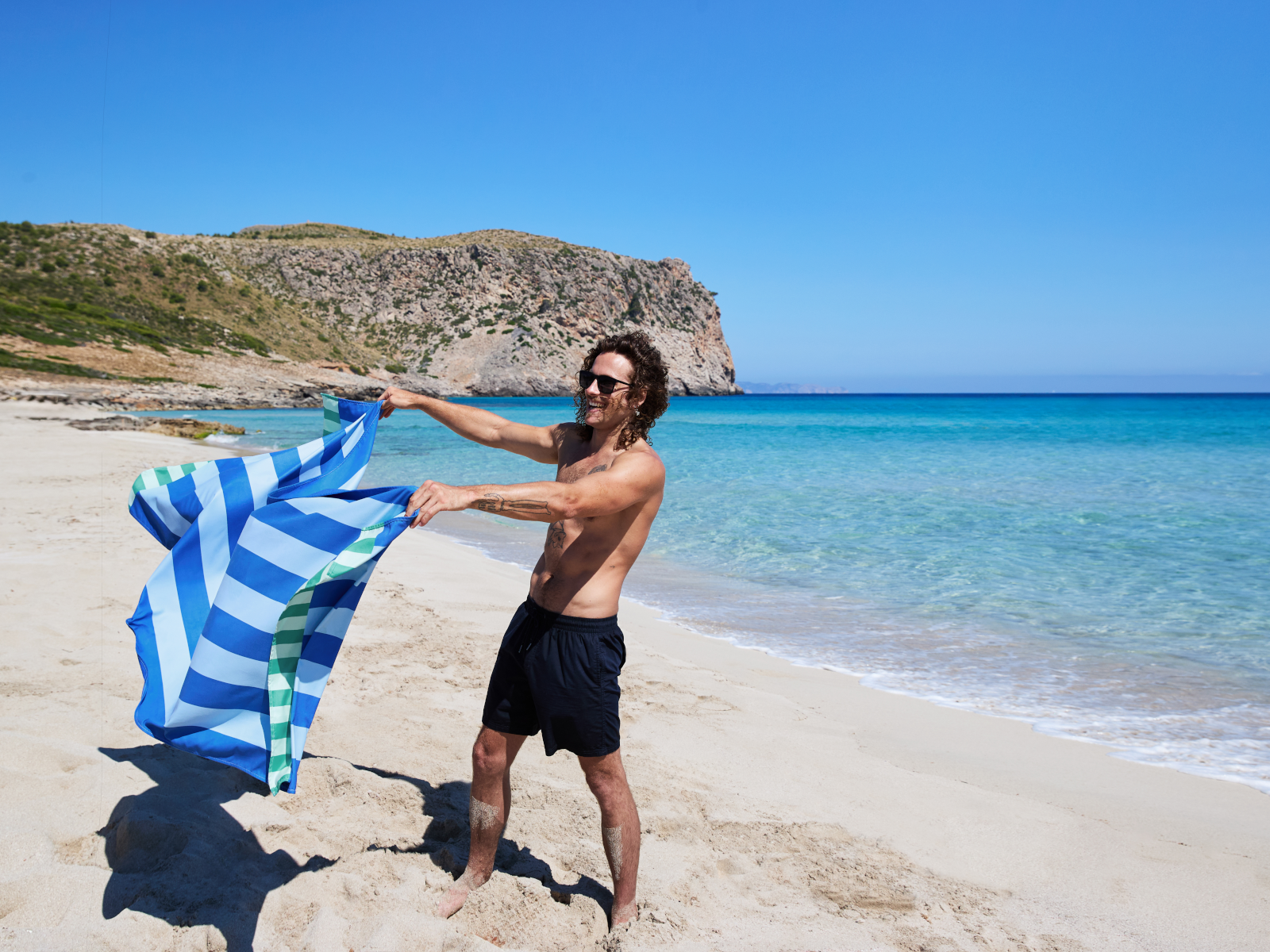 Dock & Bay Beach Towel XL Blue Sky 200x90cm - Produktbild 7