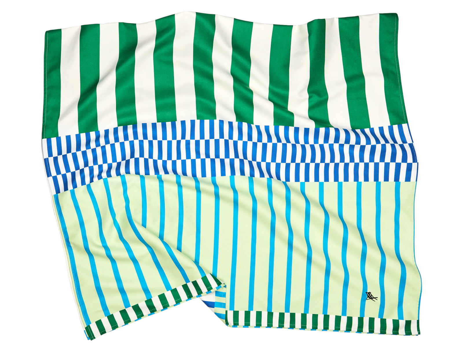 Dock & Bay Beach Towel XL Blueberry Spritz 200x90cm - Produktbild 3