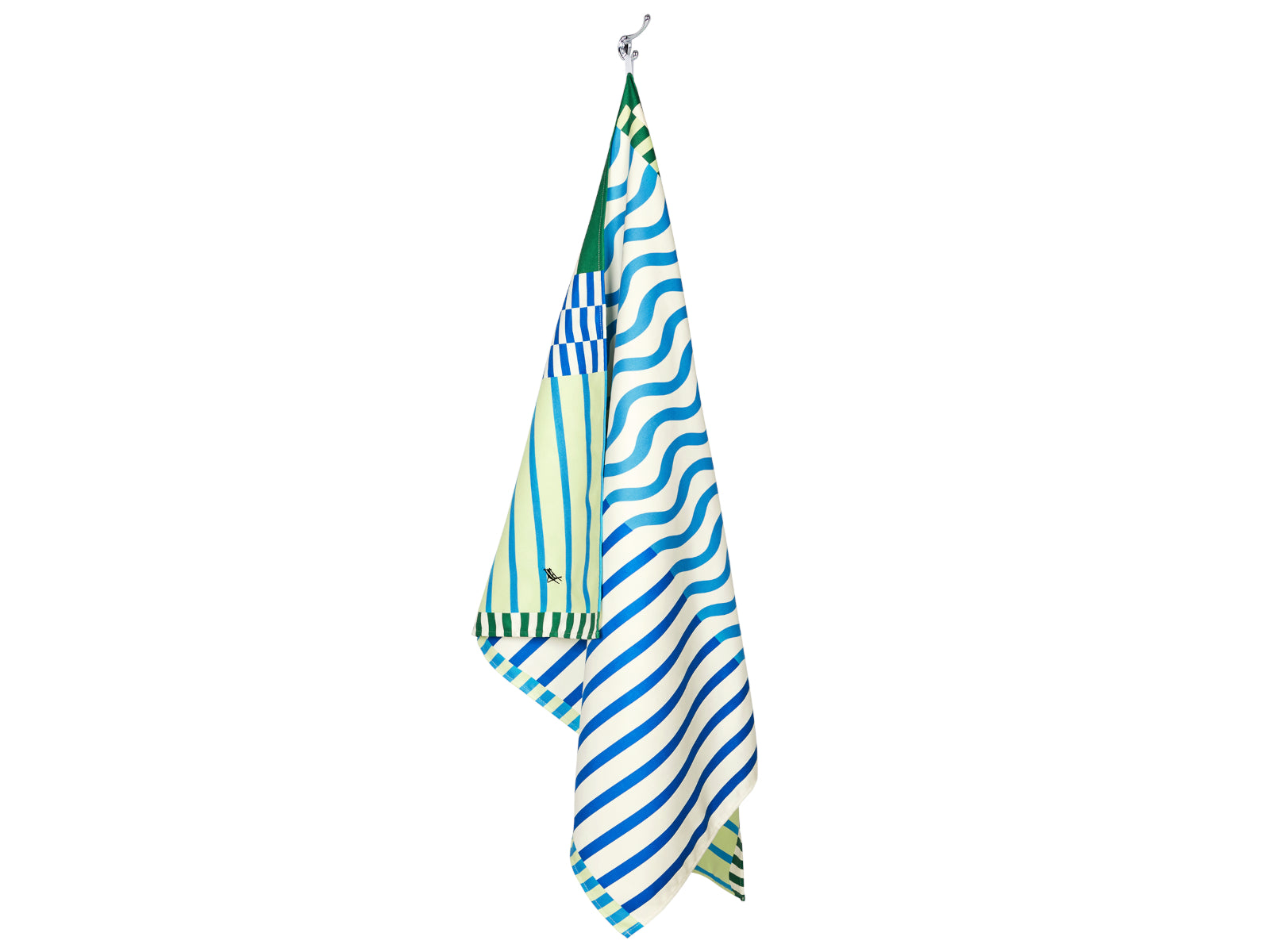 Dock & Bay Beach Towel L Blueberry Spritz 160x90cm - Produktbild 2