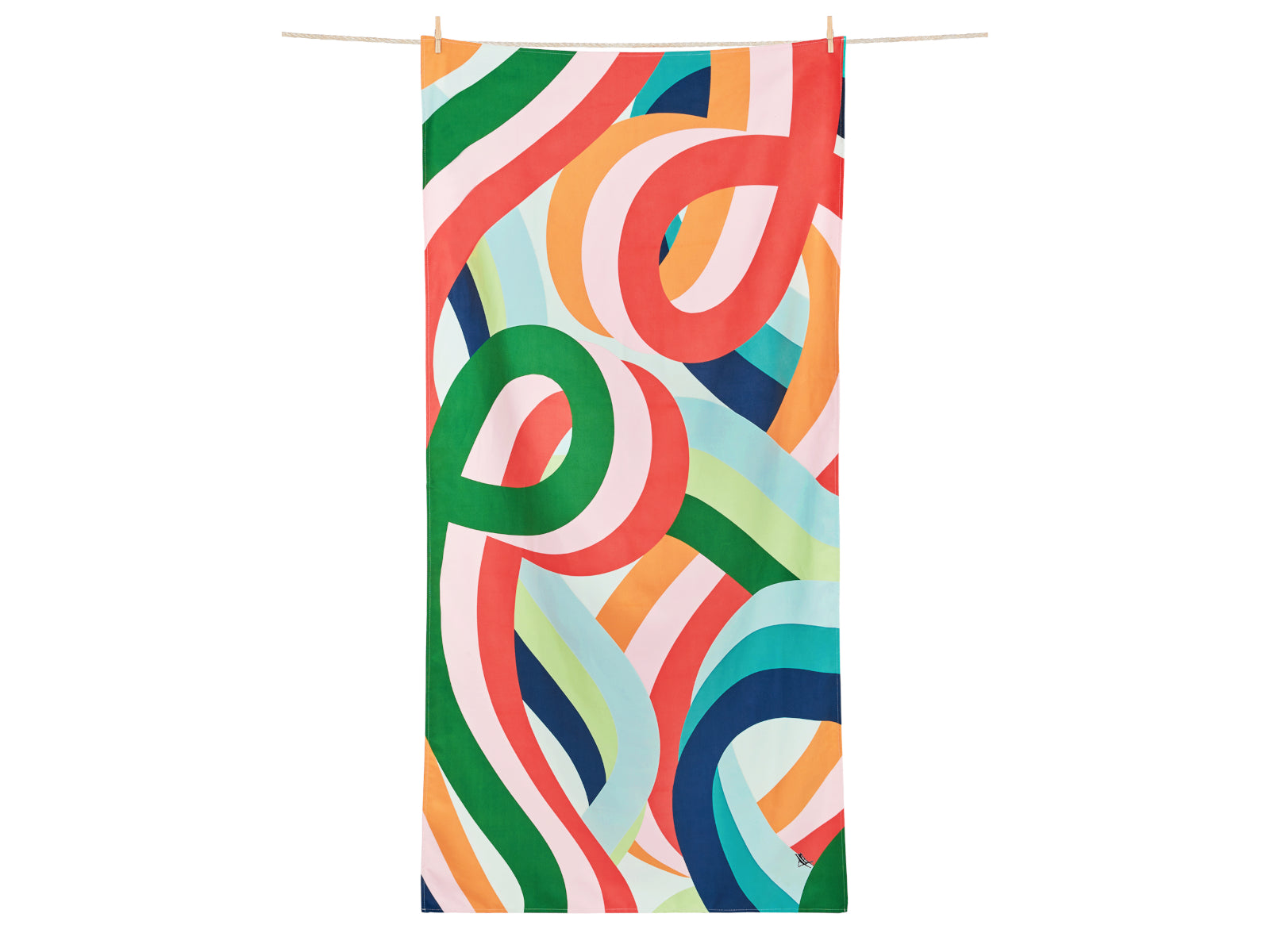 Dock & Bay Beach Towel XL Fruit Loops 200x90cm - Produktbild 2