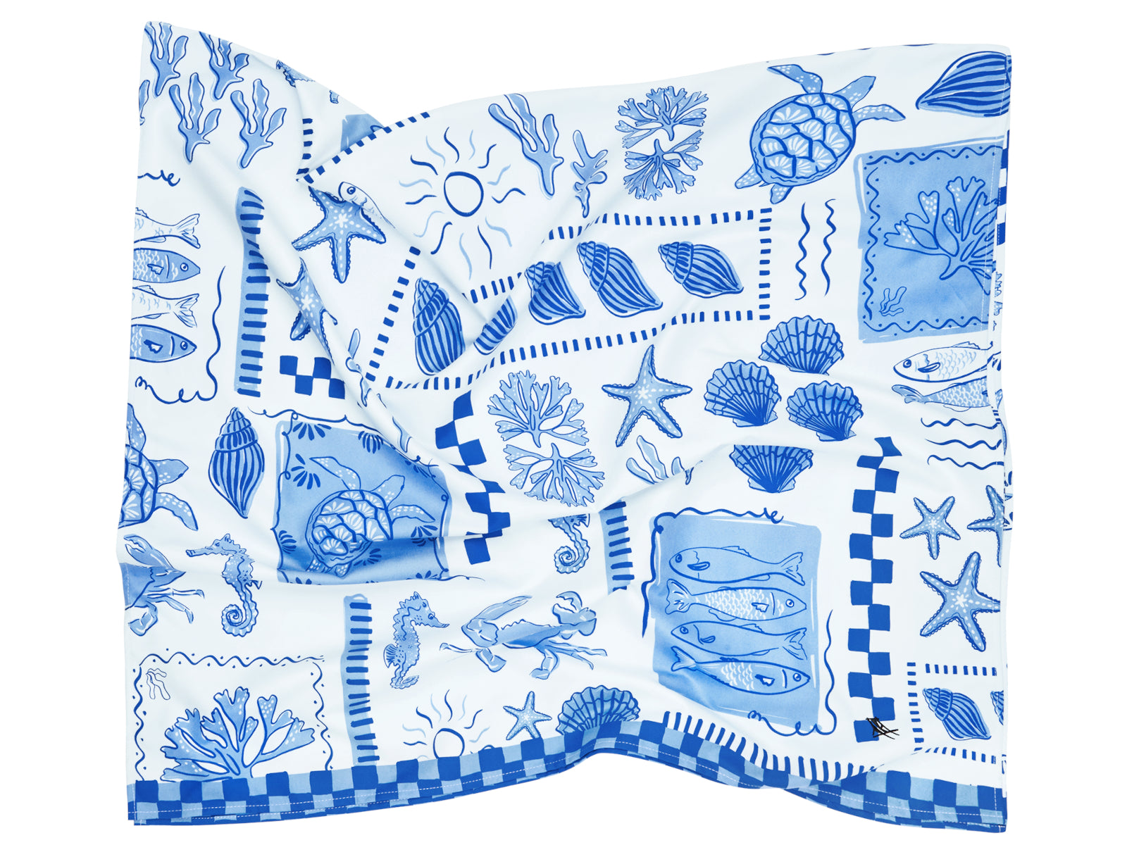 Dock & Bay Beach Towel L Grecian Shores 160x90cm - Produktbild 3