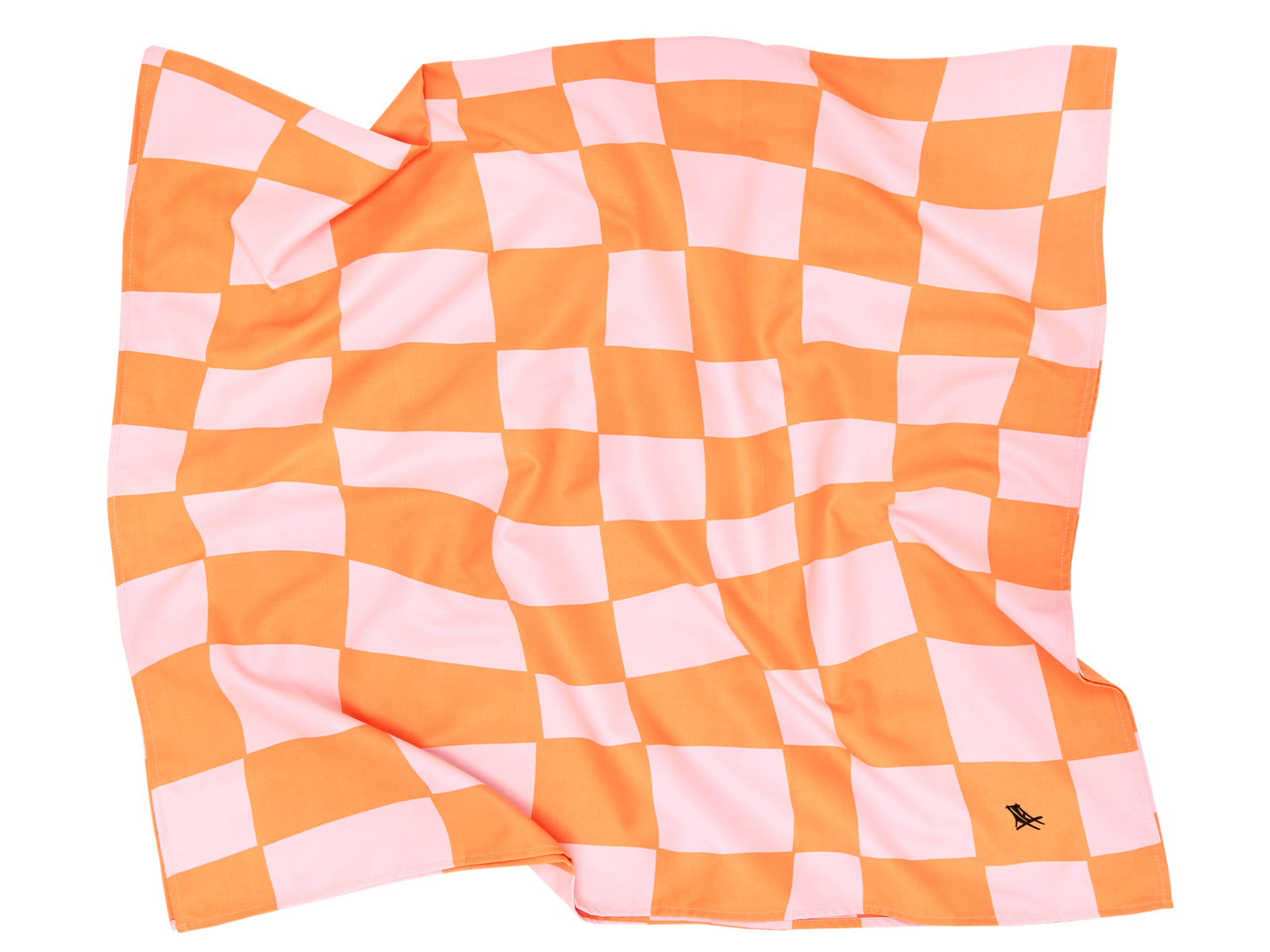 Dock & Bay Beach Towel L Groovy Check 160x90cm - Produktbild 3