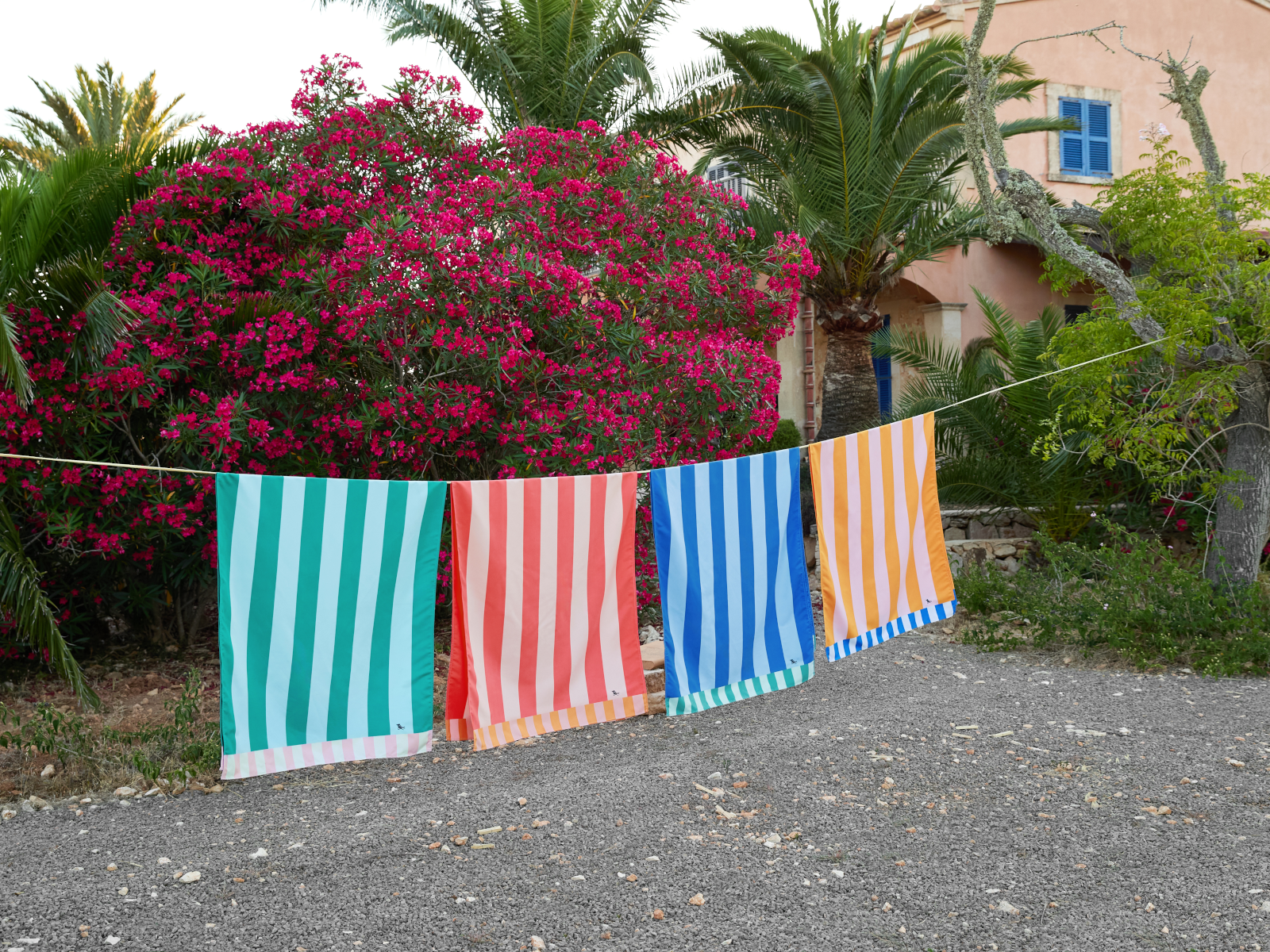 Dock & Bay Beach Towel L Mellow Yellow 160x90cm - Produktbild 8