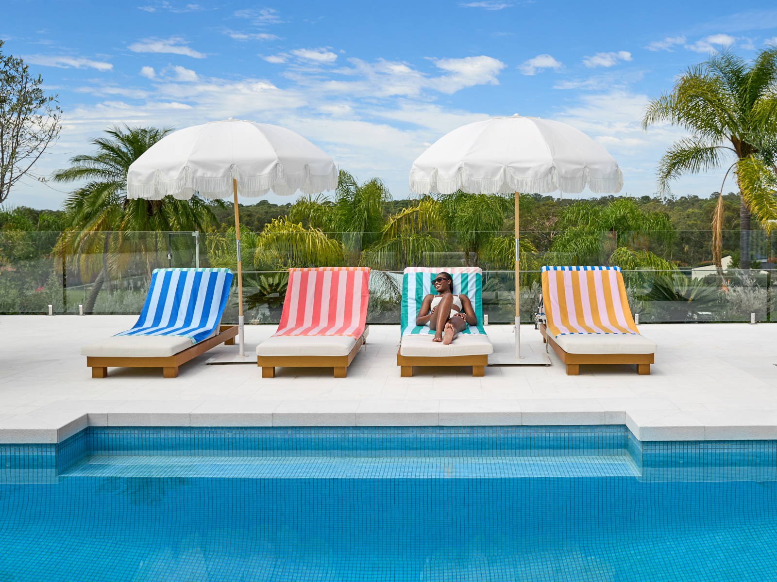 Dock & Bay Beach Towel XL Golden Hour 200x90cm - Produktbild 8