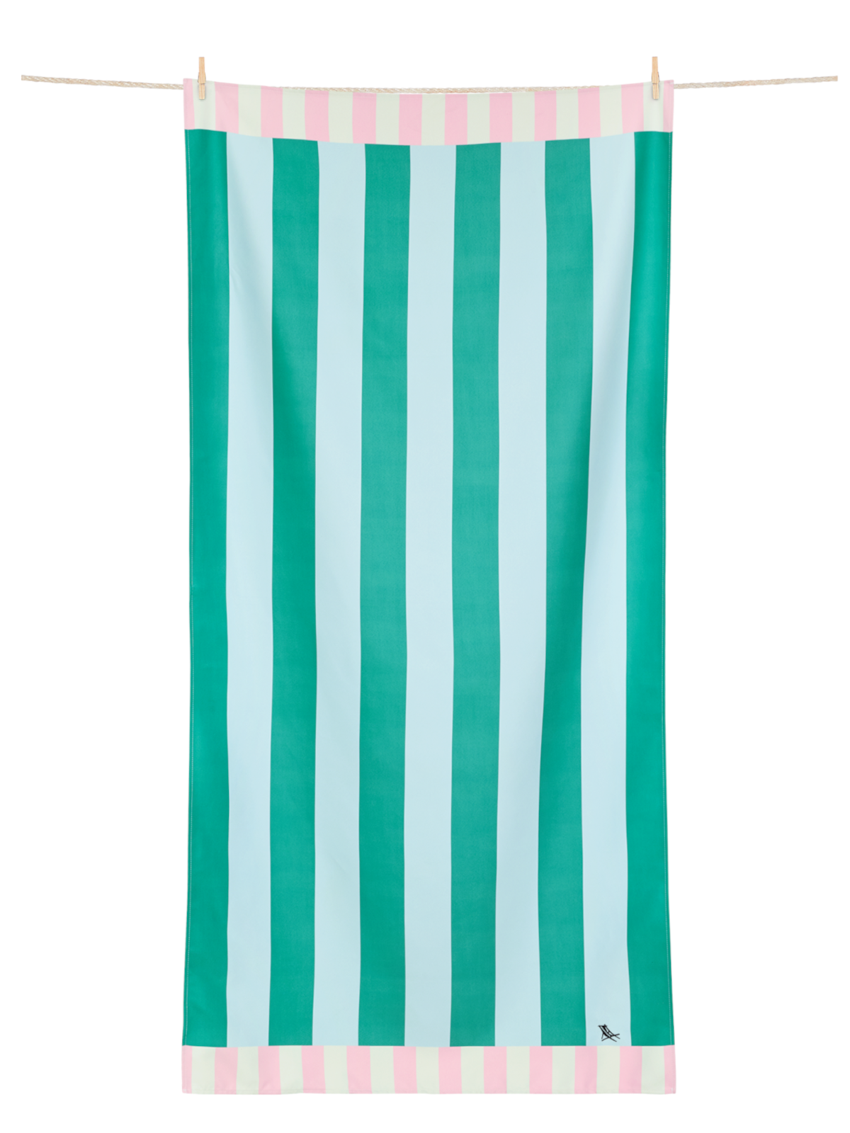 Dock & Bay Beach Towel L Pastel Pier 160x90cm