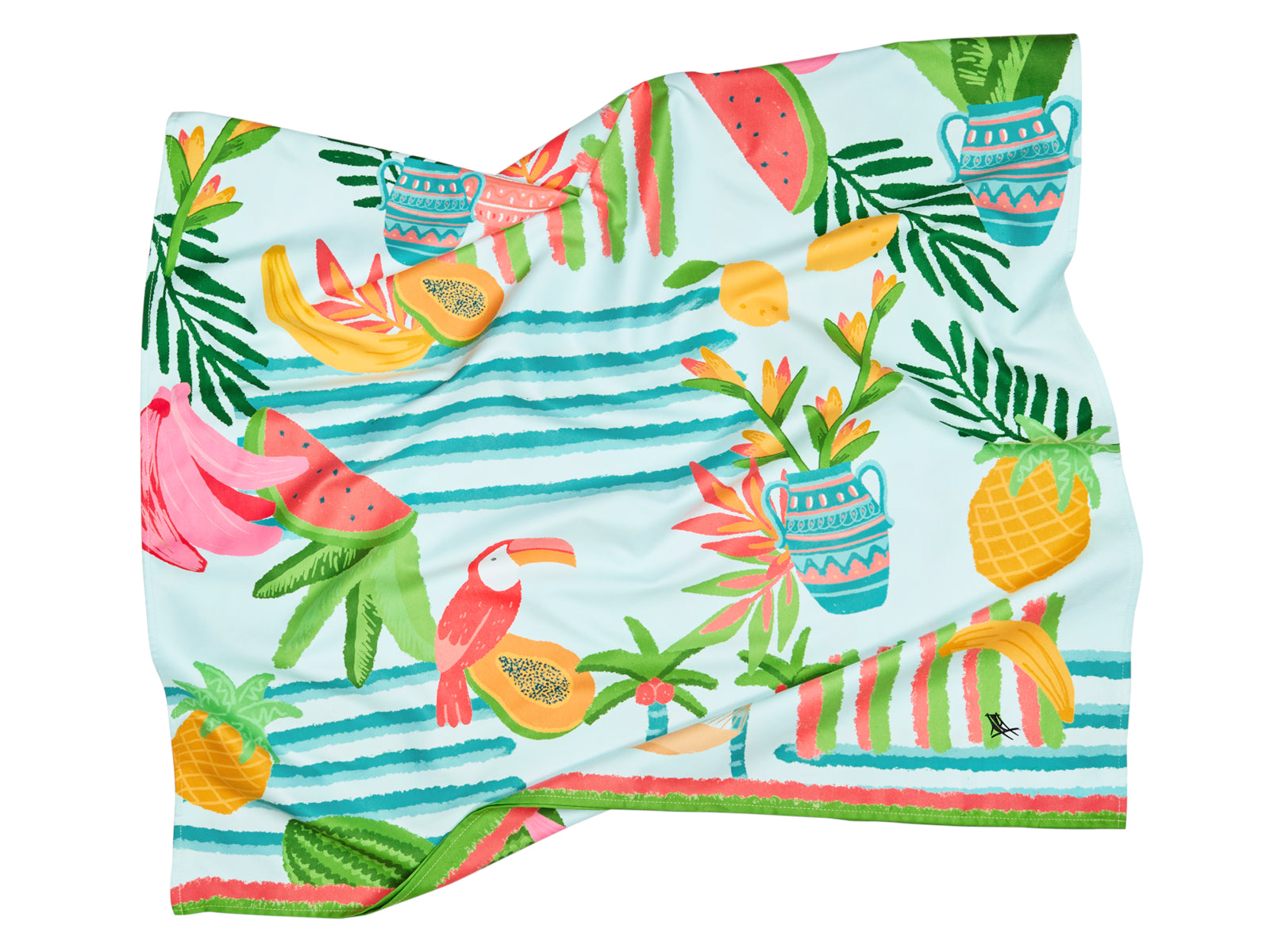 Dock & Bay Beach Towel L Tropicana Treat 160x90cm - Produktbild 4
