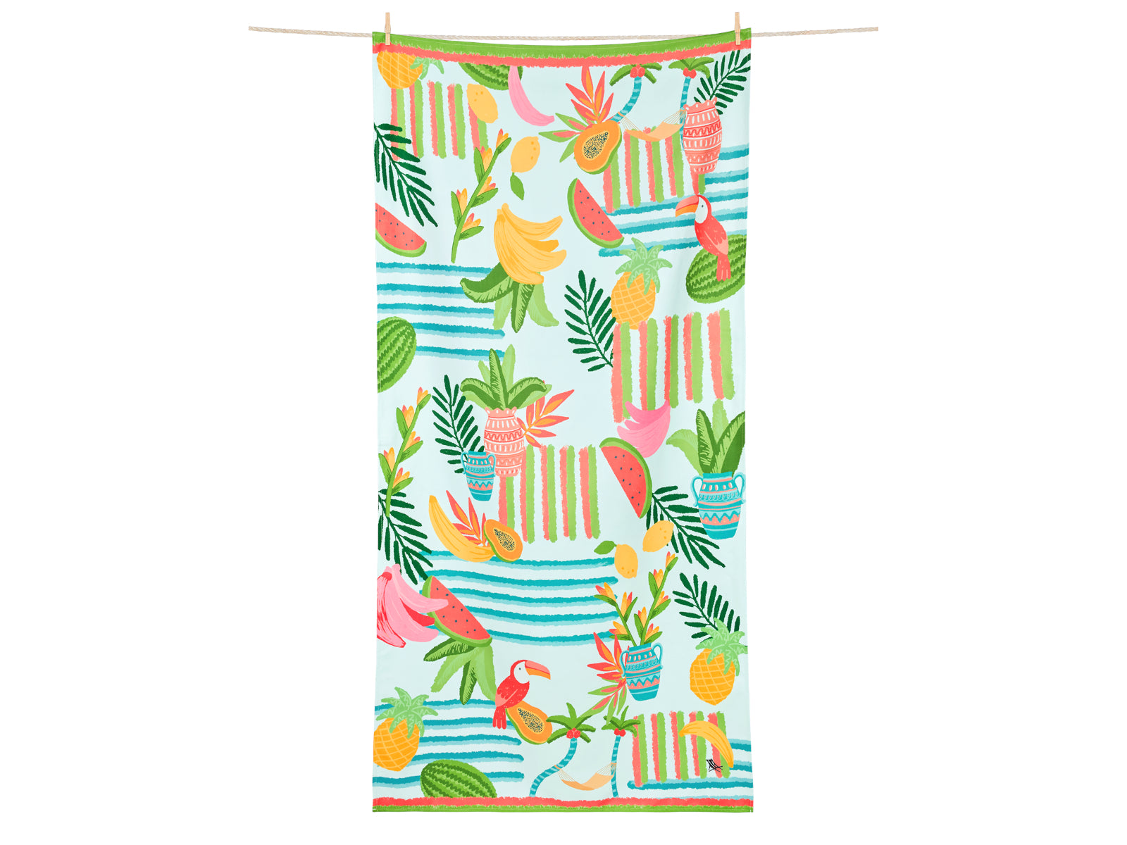 Dock & Bay Beach Towel L Tropicana Treat 160x90cm - Produktbild 2