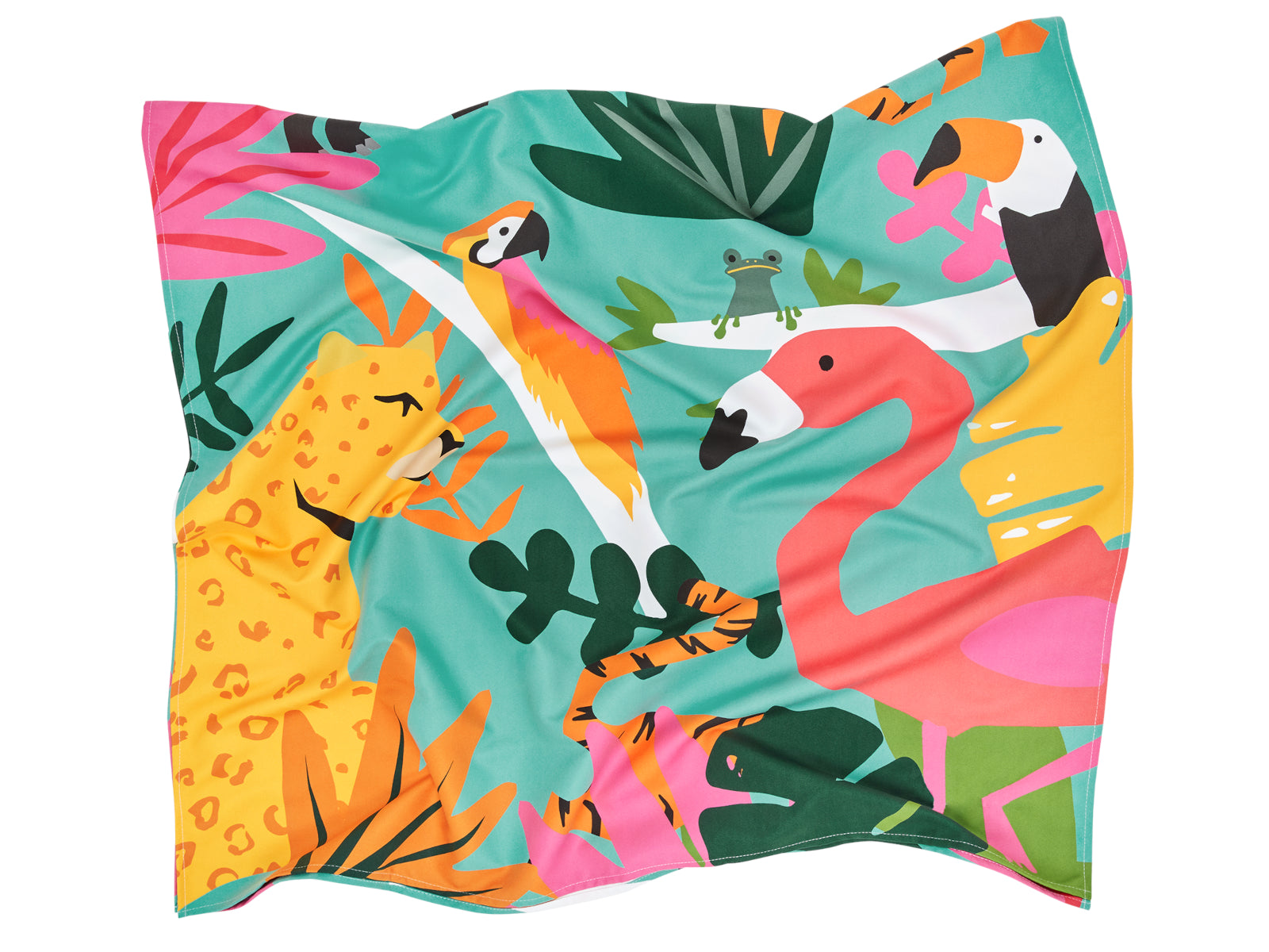 Dock & Bay Beach Towel XL Wild Things 200x90cm - Produktbild 3