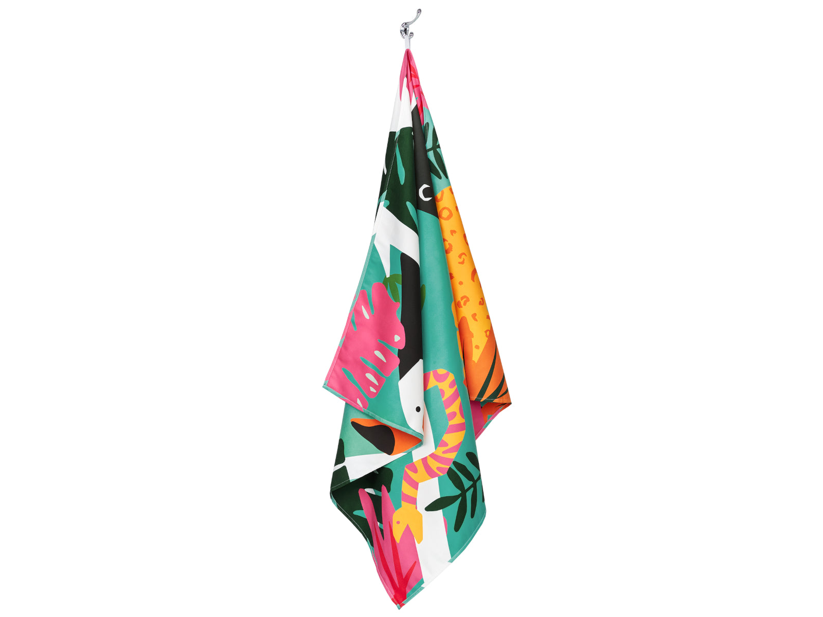 Dock & Bay Beach Towel L Wild Things 160x90cm - Produktbild 2