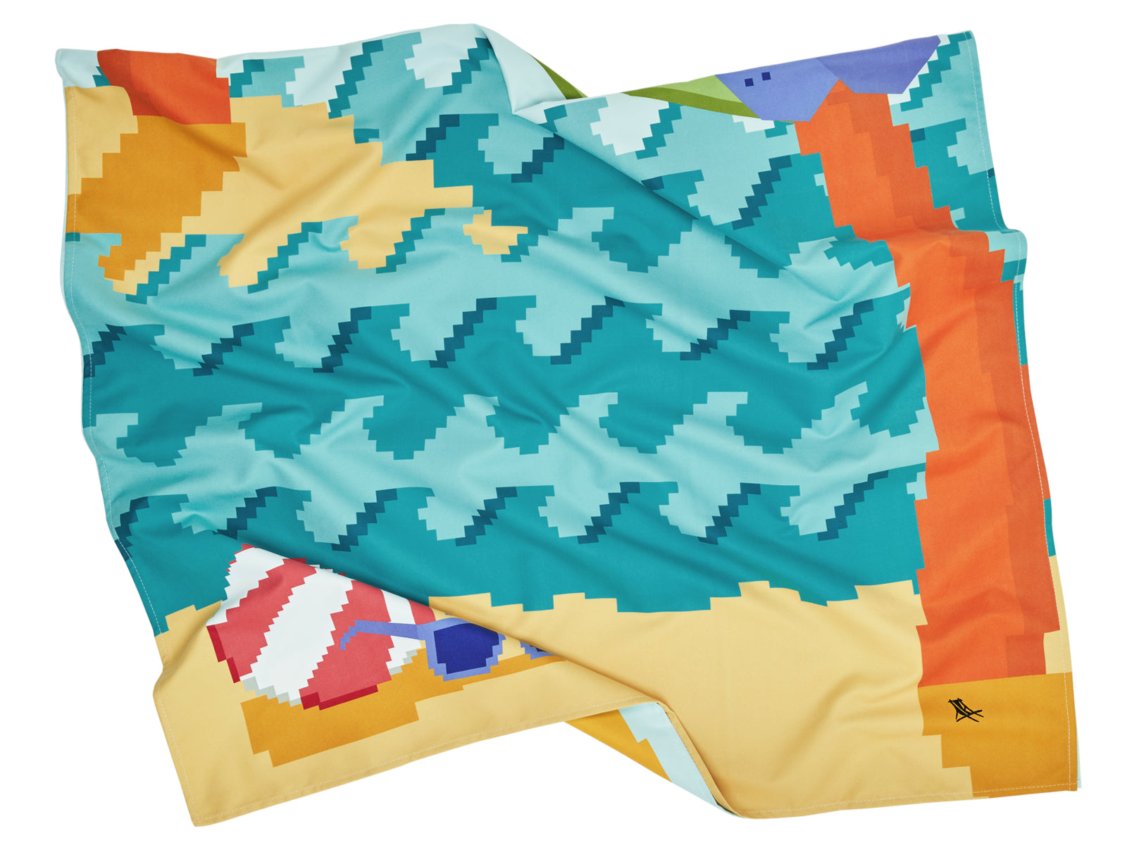 Dock & Bay Kids Beach Towel L Build-A-Beach 160x90cm - Produktbild 3
