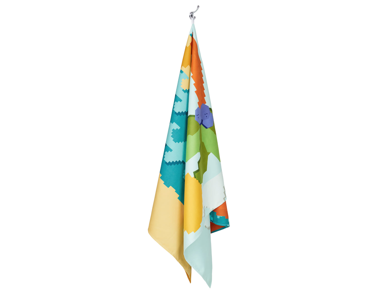 Dock & Bay Kids Beach Towel L Build-A-Beach 160x90cm - Produktbild 2