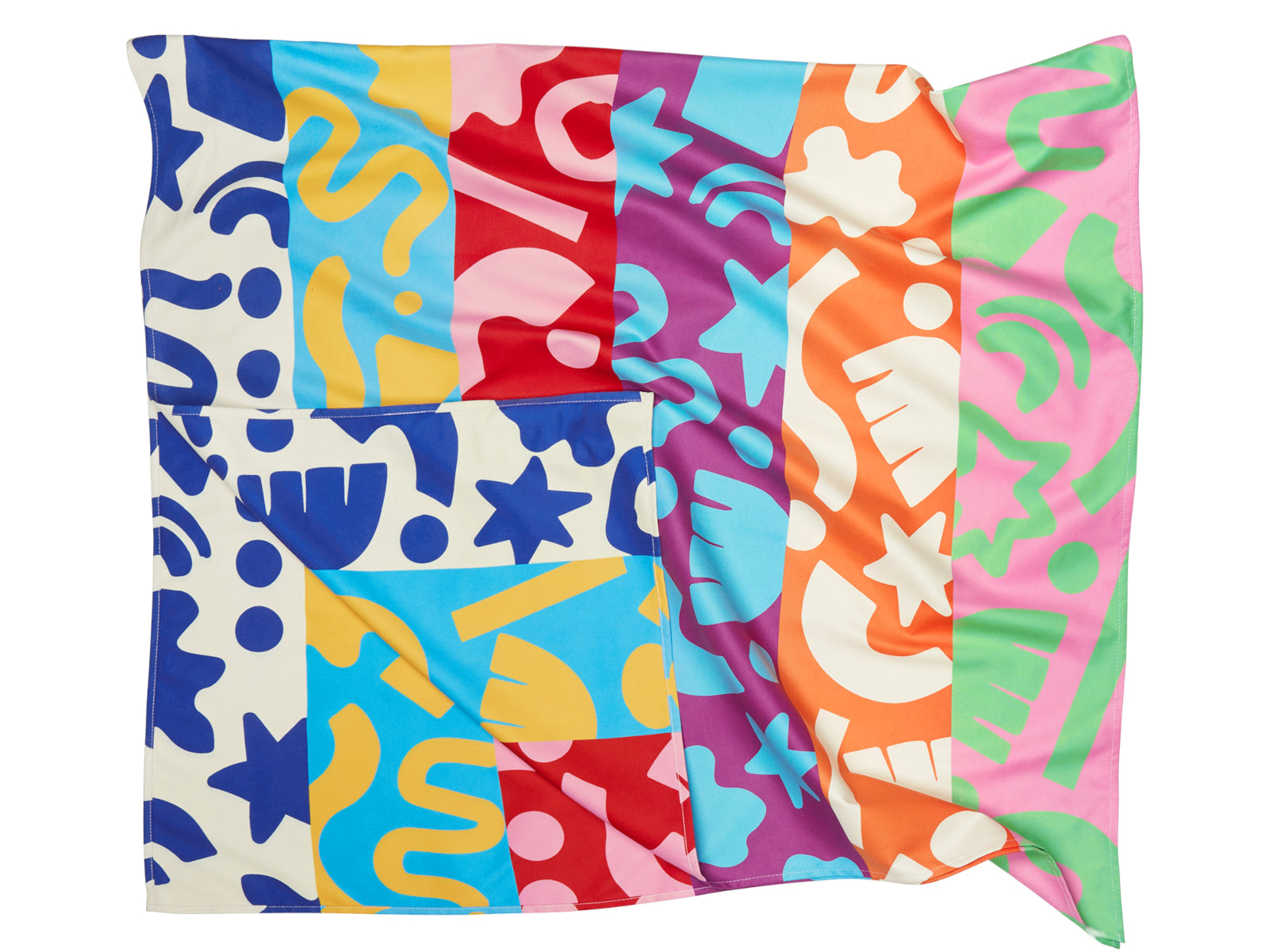 Dock & Bay Kids Beach Towel M Power of Positivity 130x70cm - Produktbild 3