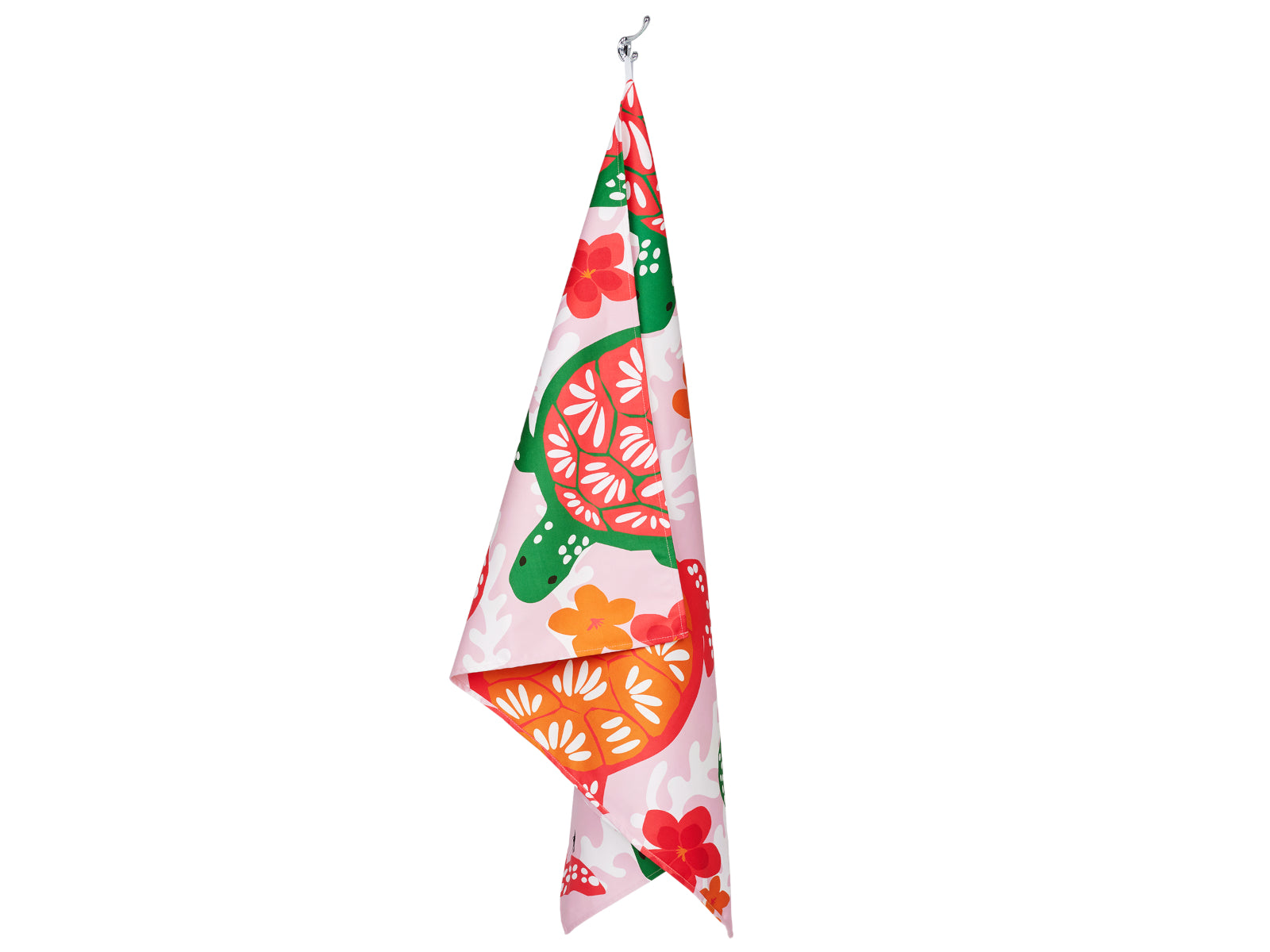 Dock & Bay Kids Beach Towel L Turtley Tropical 160x90cm - Produktbild 2