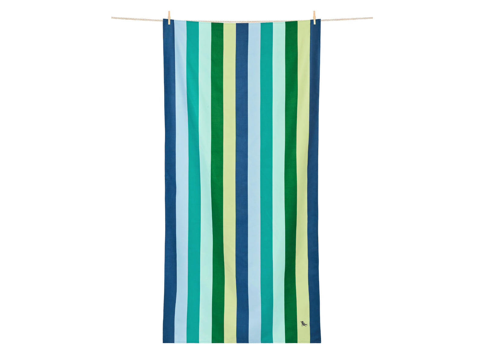 Dock & Bay Beach Towel L Cool Lagoon 160x90cm - Produktbild 2