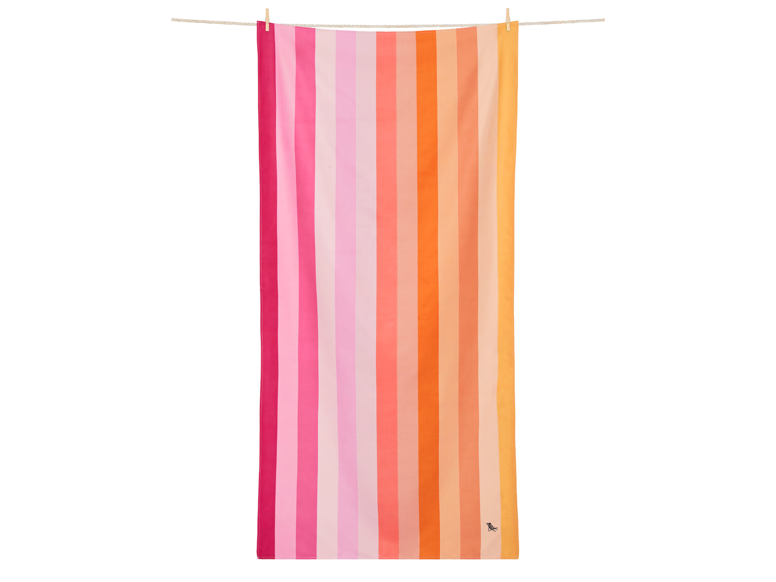 Dock & Bay Beach Towel XL Miami Sorbet 200x90cm - Produktbild 2