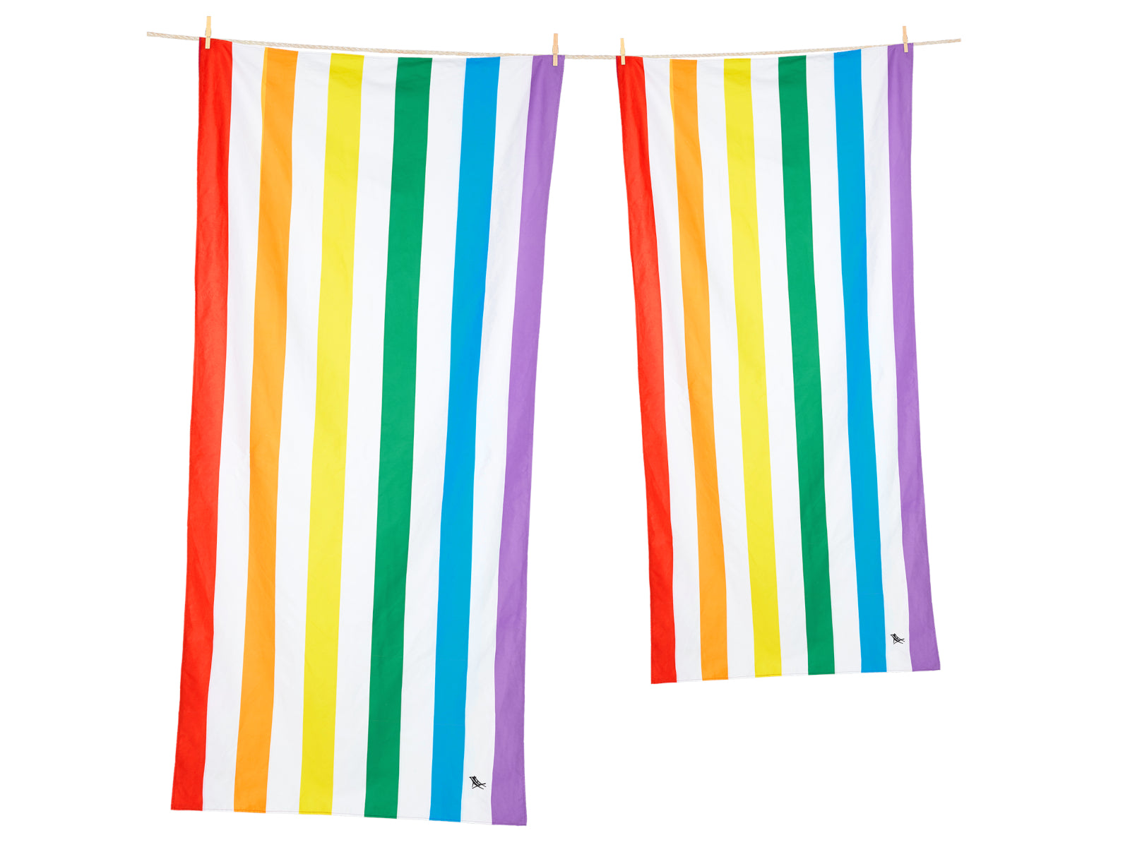 Dock & Bay Beach Towel XL Rainbow Skies 200x90cm - Produktbild 4