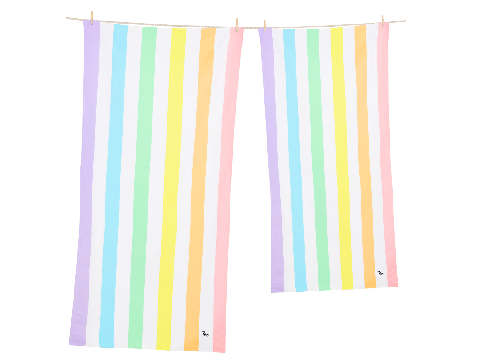 Dock & Bay Beach Towel L Unicorn Waves 160x90cm - Produktbild 3
