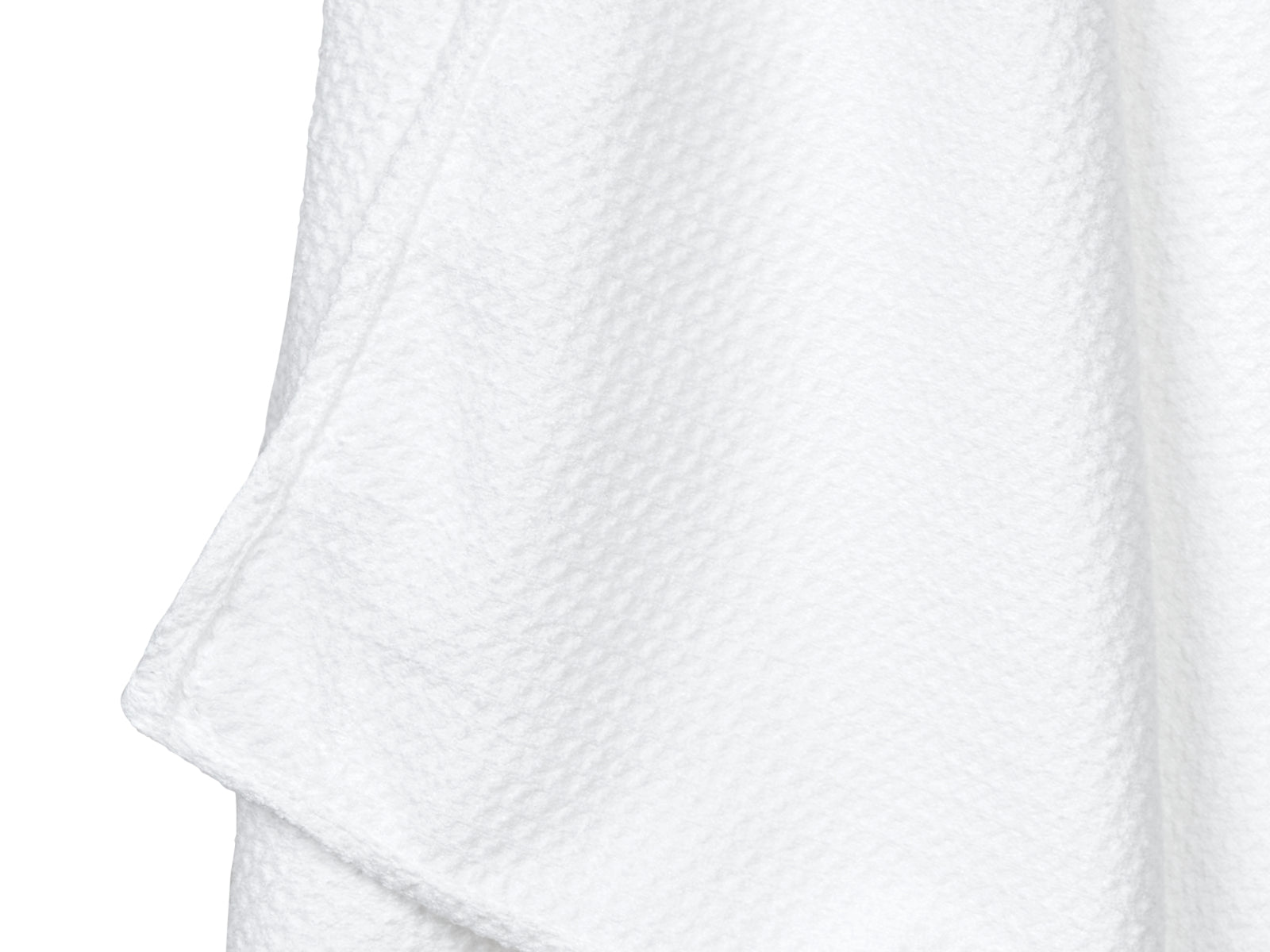 Dock & Bay Badehandtuch Waffelmuster S Crystal White 85x40cm - Produktbild 3