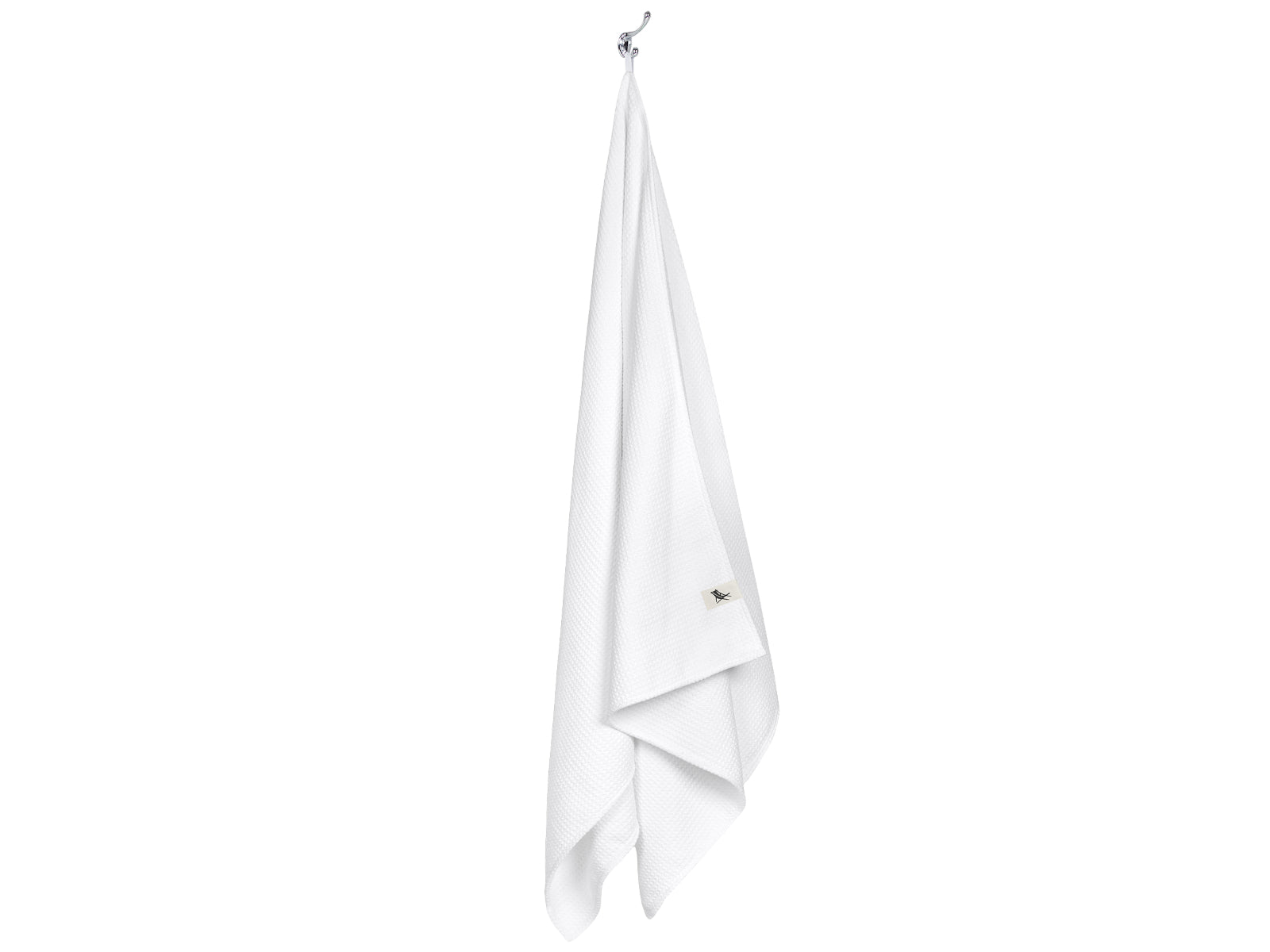 Dock & Bay Badehandtuch Waffelmuster S Crystal White 85x40cm - Produktbild 2
