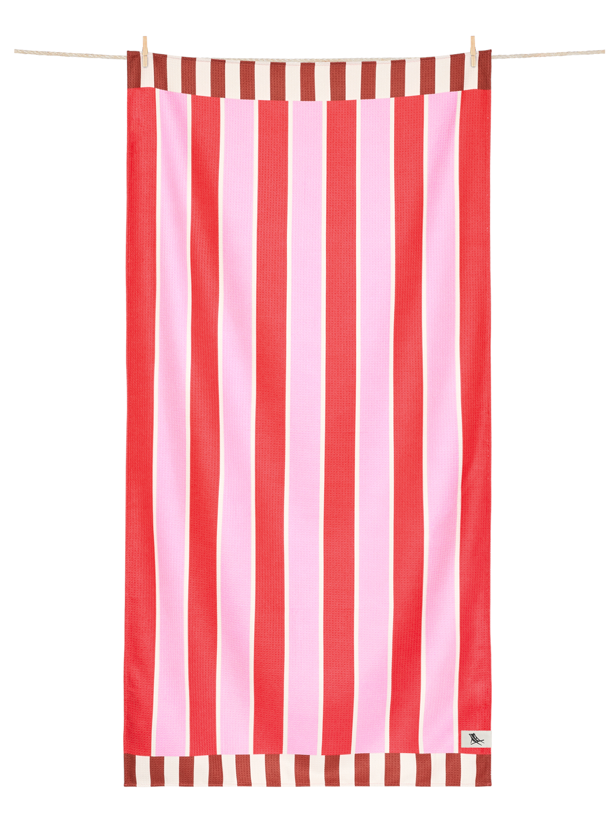 Dock & Bay Badehandtuch S Cherry Bomb 85x40cm - Produktbild 2