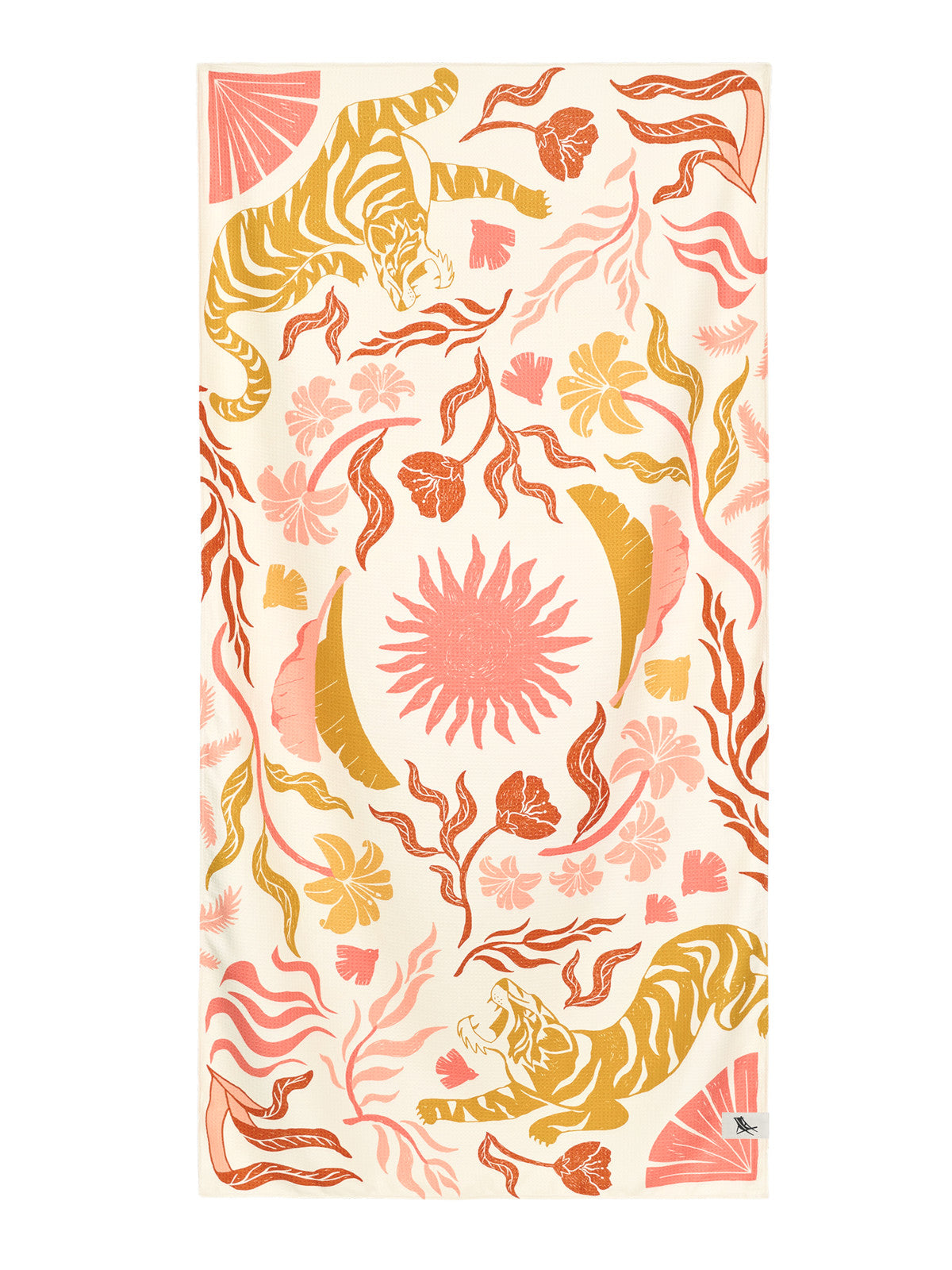 Dock & Bay Beach Towel XL Tiger Palm 180x90cm