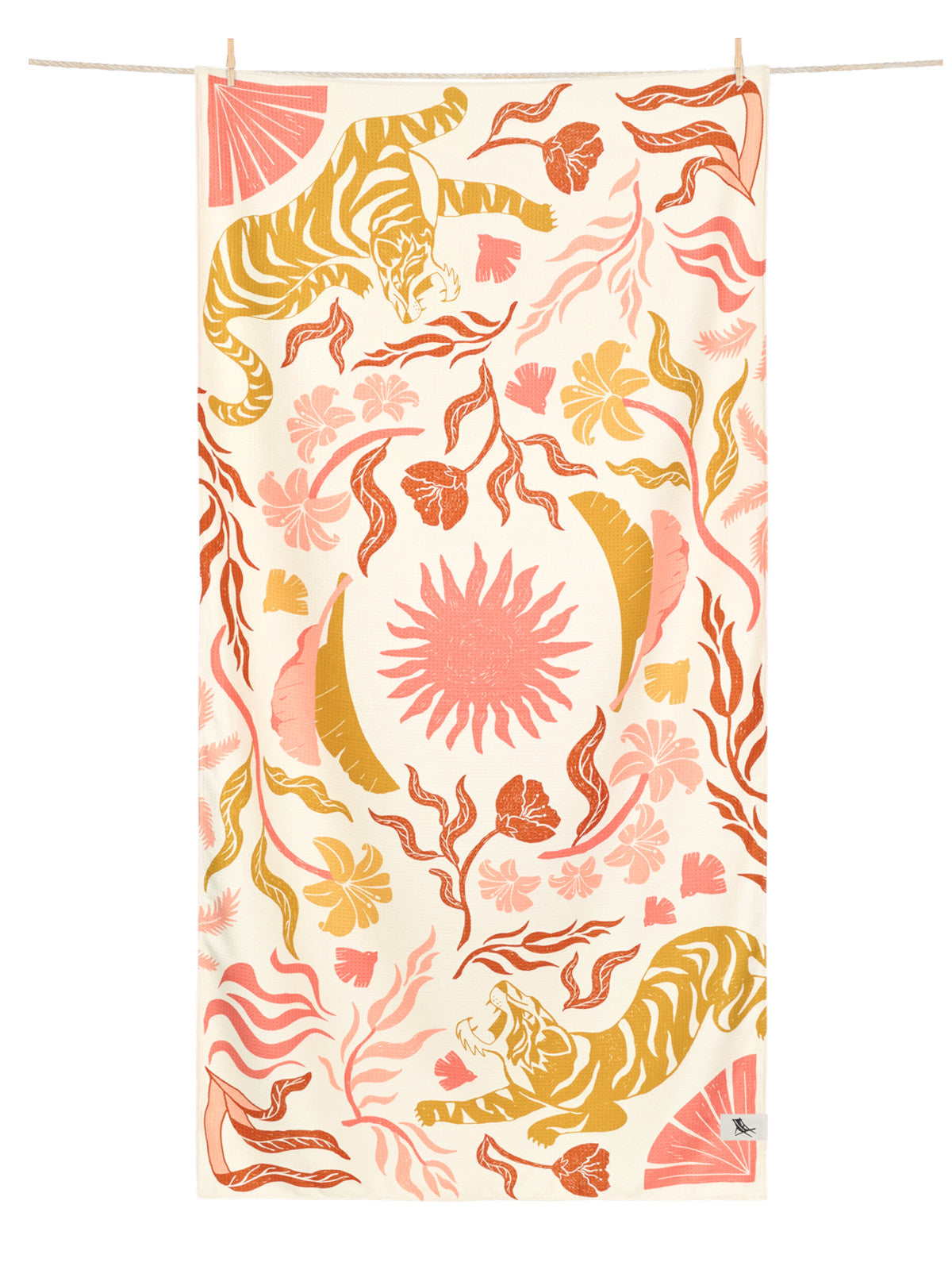 Dock & Bay Badehandtuch S Tiger Palm 85x40cm - Produktbild 2