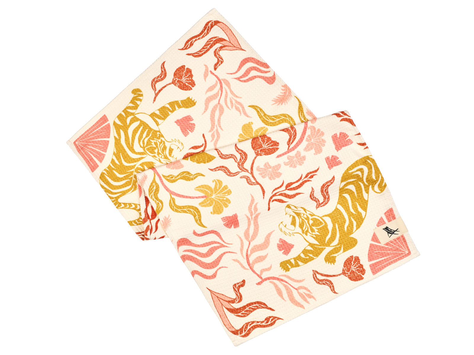 Dock & Bay Beach Towel XL Tiger Palm 180x90cm - Produktbild 3
