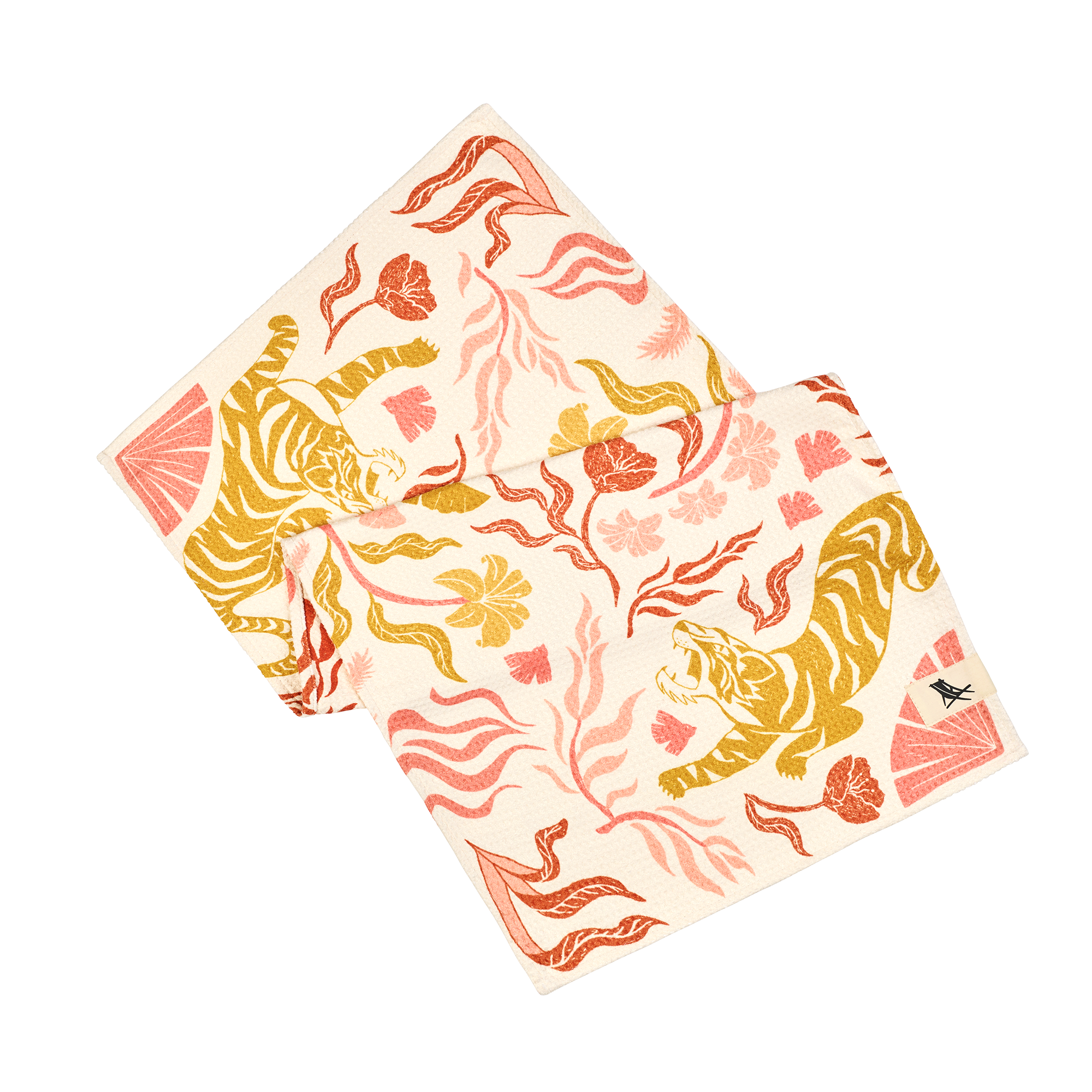 Dock & Bay Beach Towel L Tiger Palm 160x70cm - Produktbild 3
