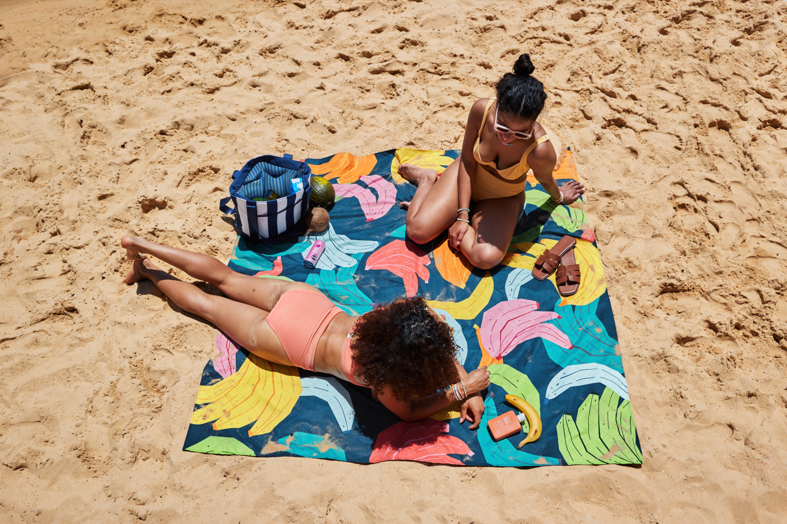 Dock & Bay Picnic Blanket XL Bananarama 240x170cm - Produktbild 8
