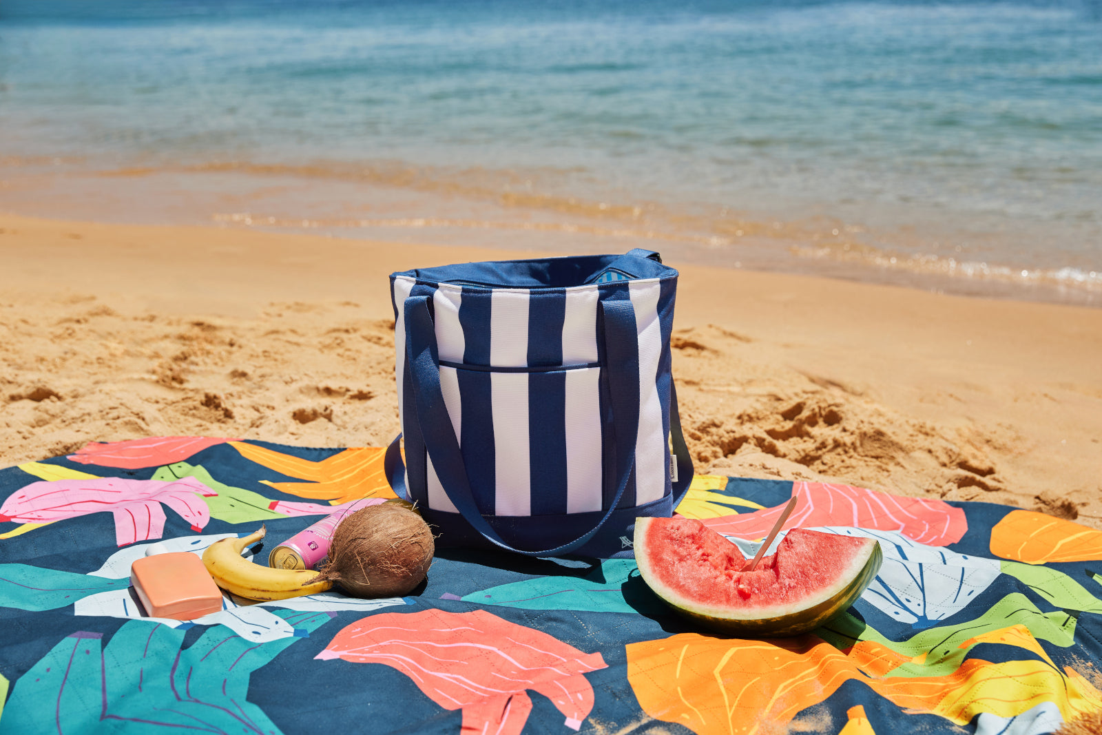 Dock & Bay Picnic Blanket XL Bananarama 240x170cm - Produktbild 9