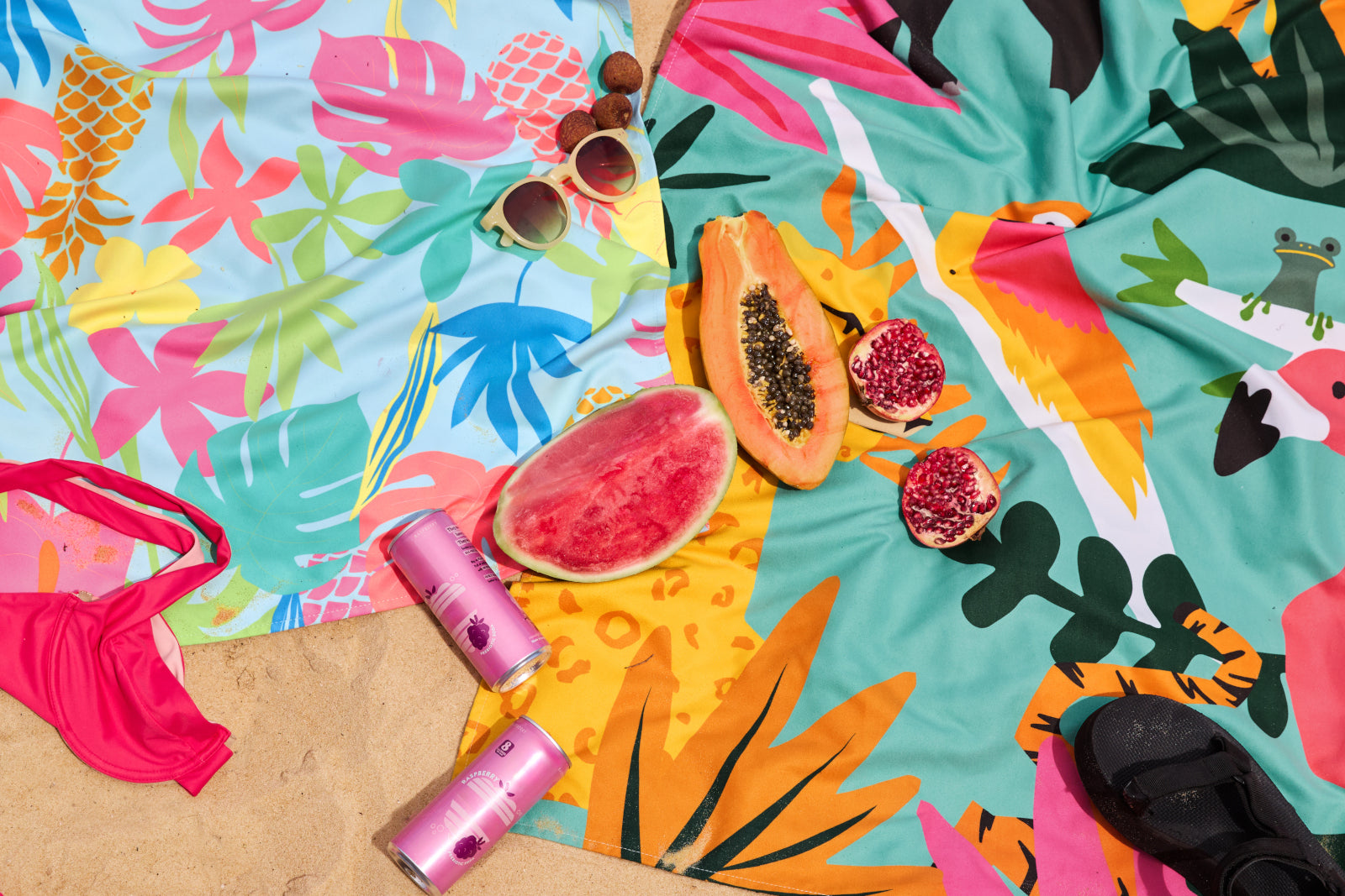 Dock & Bay Beach Towel XL Wild Things 200x90cm - Produktbild 9