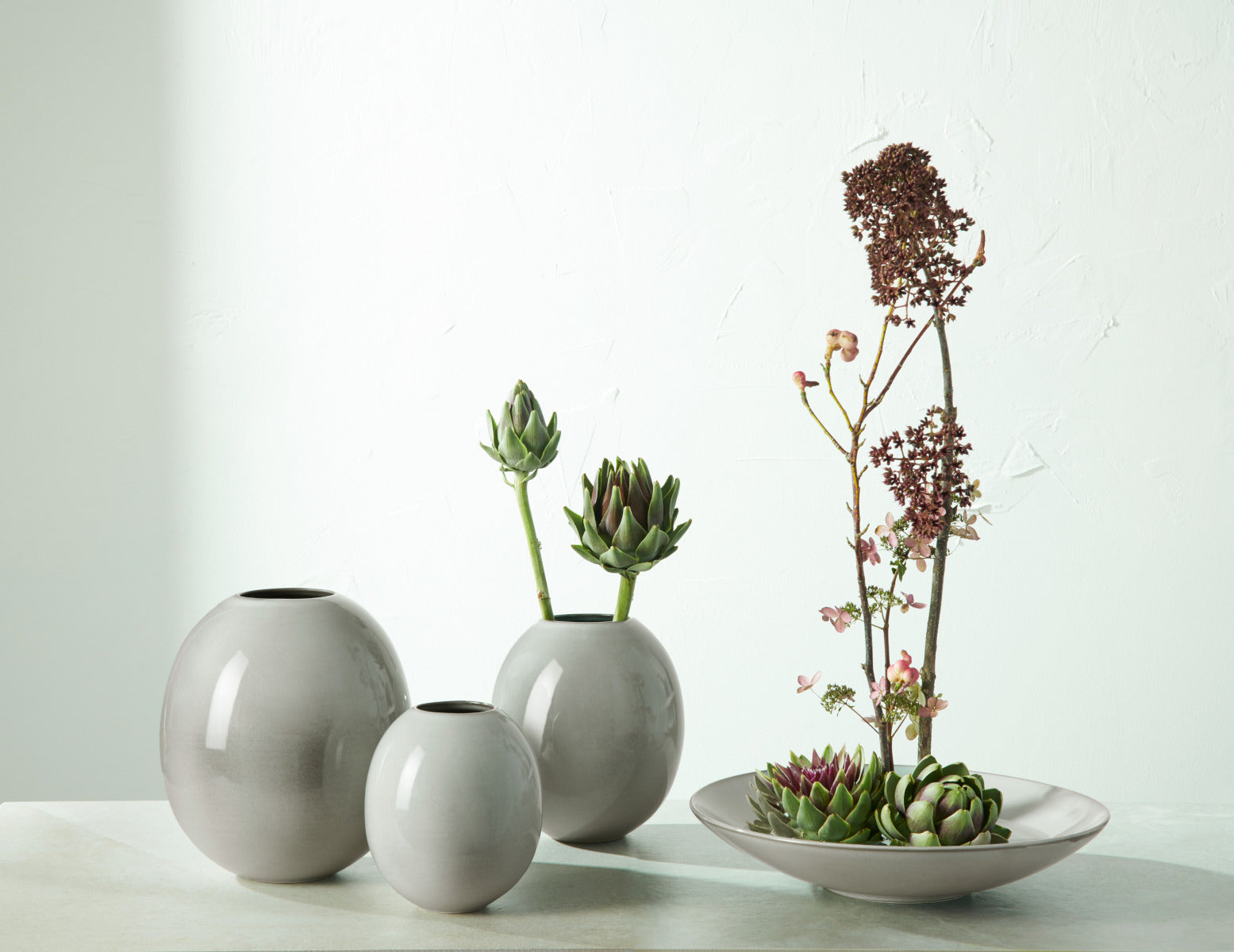 ASA Selection tamago Vase eggshell 15cm - Produktbild 2
