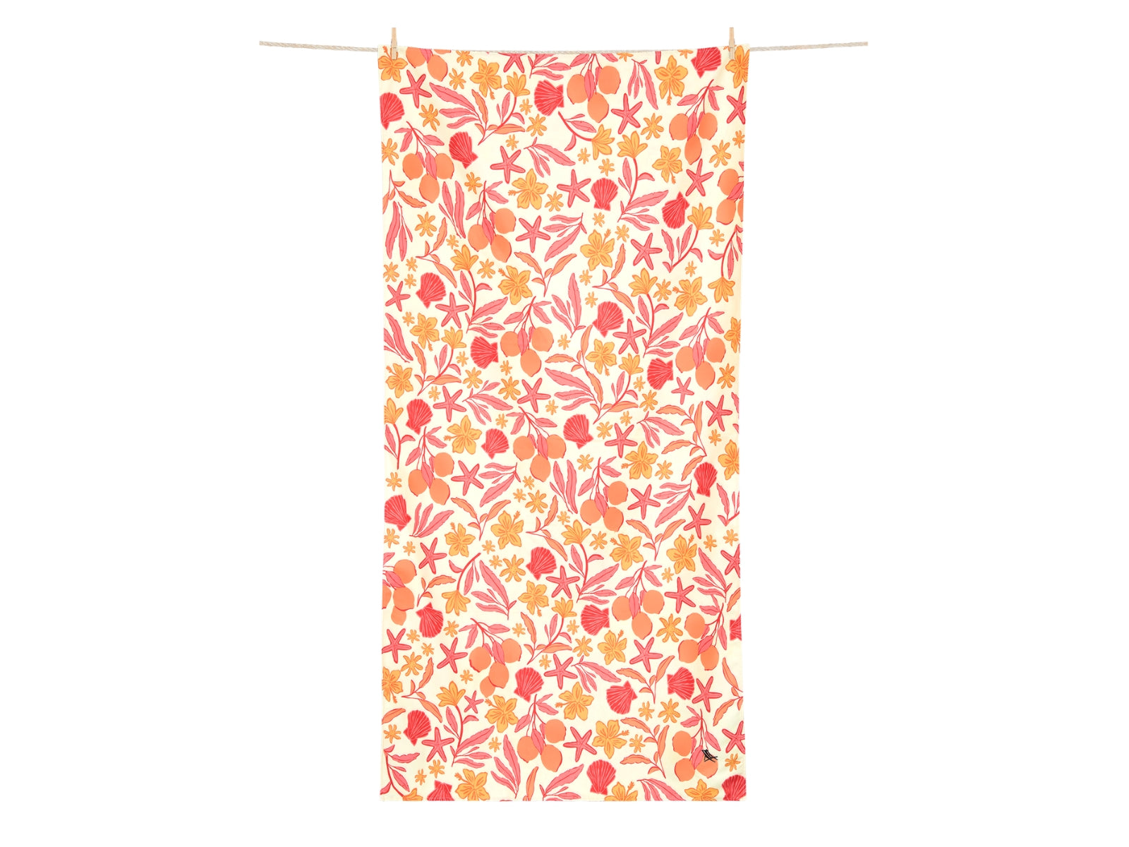 Dock & Bay Beach Towel XL Tangerine Tide 200x90cm - Produktbild 8