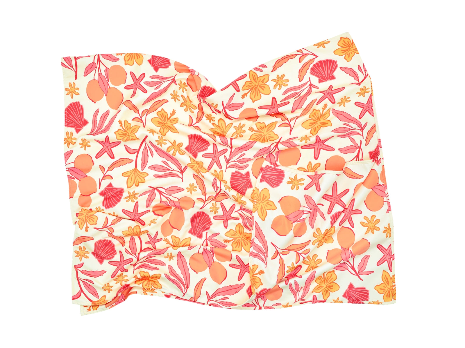 Dock & Bay Beach Towel L Tangerine Tide 160x90cm - Produktbild 4